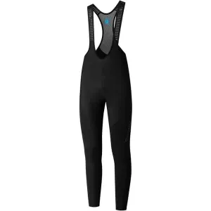Shimano Clothing Men's; Beaufort Bib Tights; Black; Size XXL