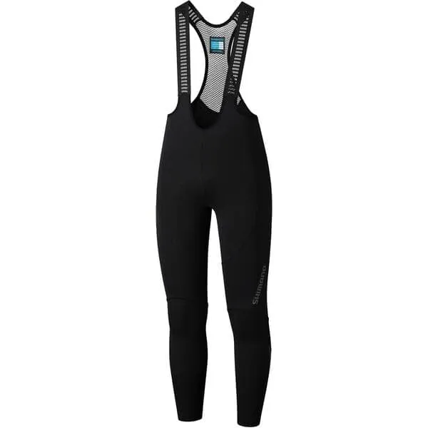 Shimano Clothing Men's; Beaufort Bib Tights; Black; Size XXL