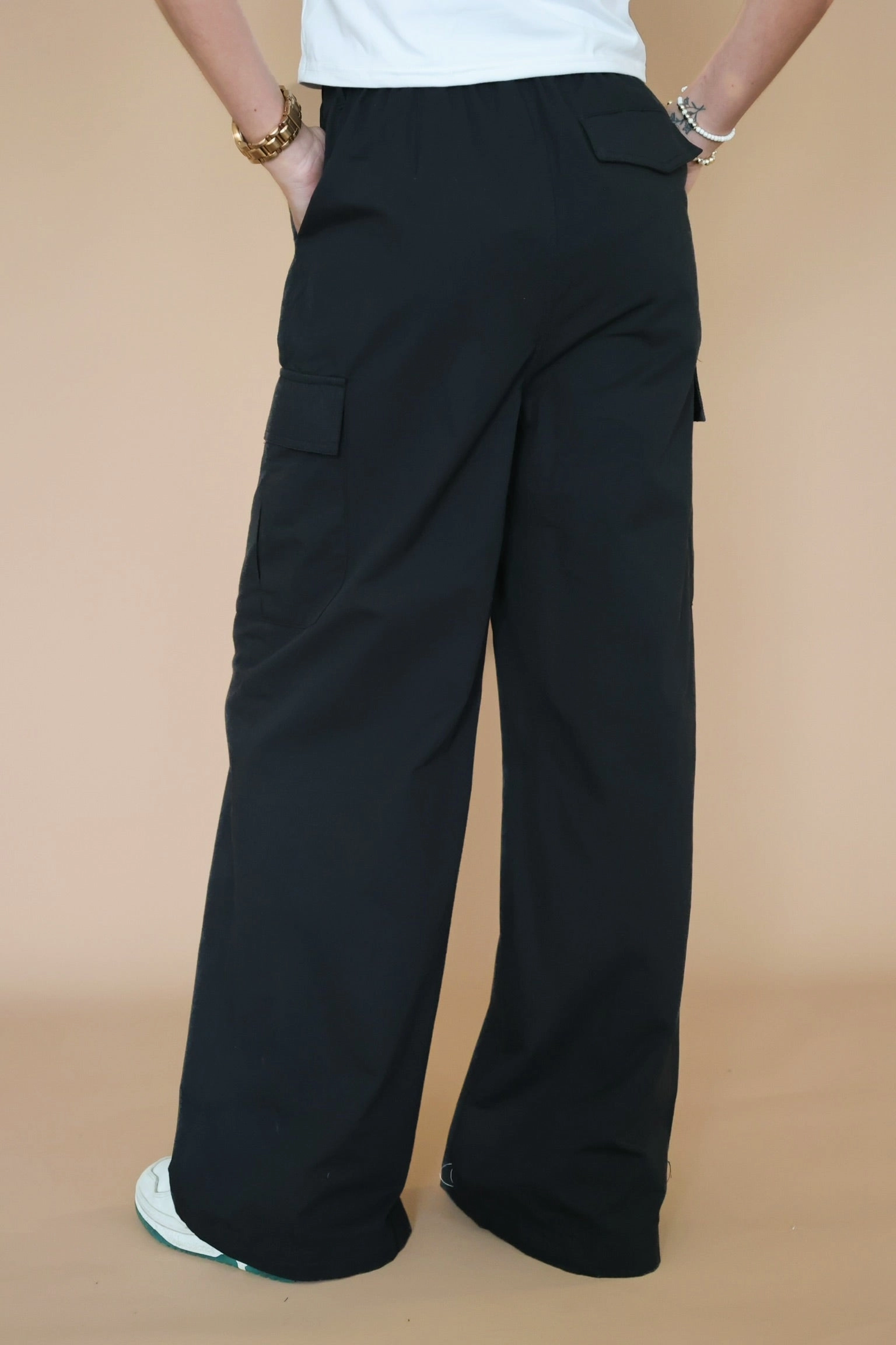 Carson Cargo Pant Stretchable Neckline Bamboo Derived Material