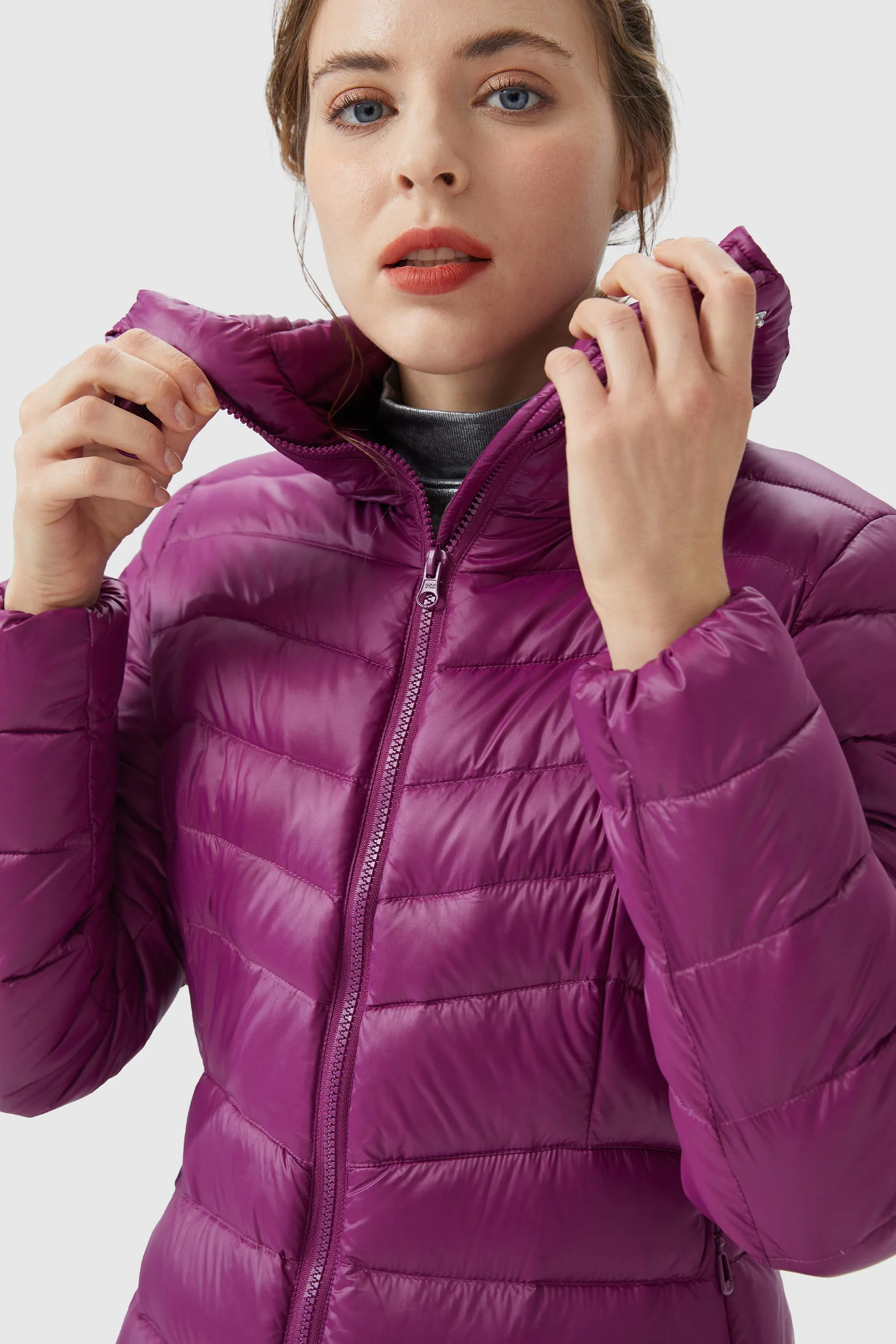 Short Light Packable Down Jacket