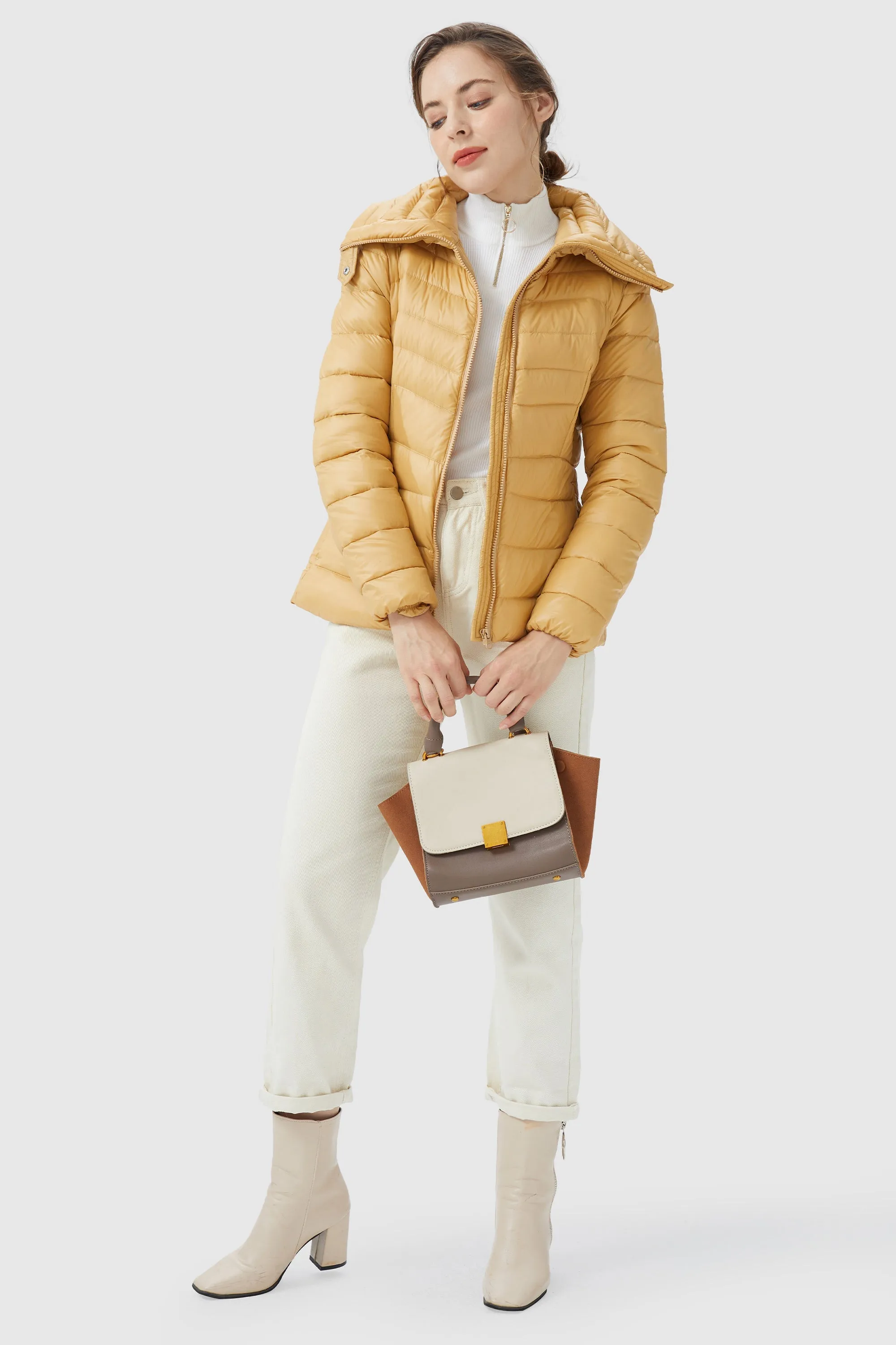 Short Light Packable Down Jacket