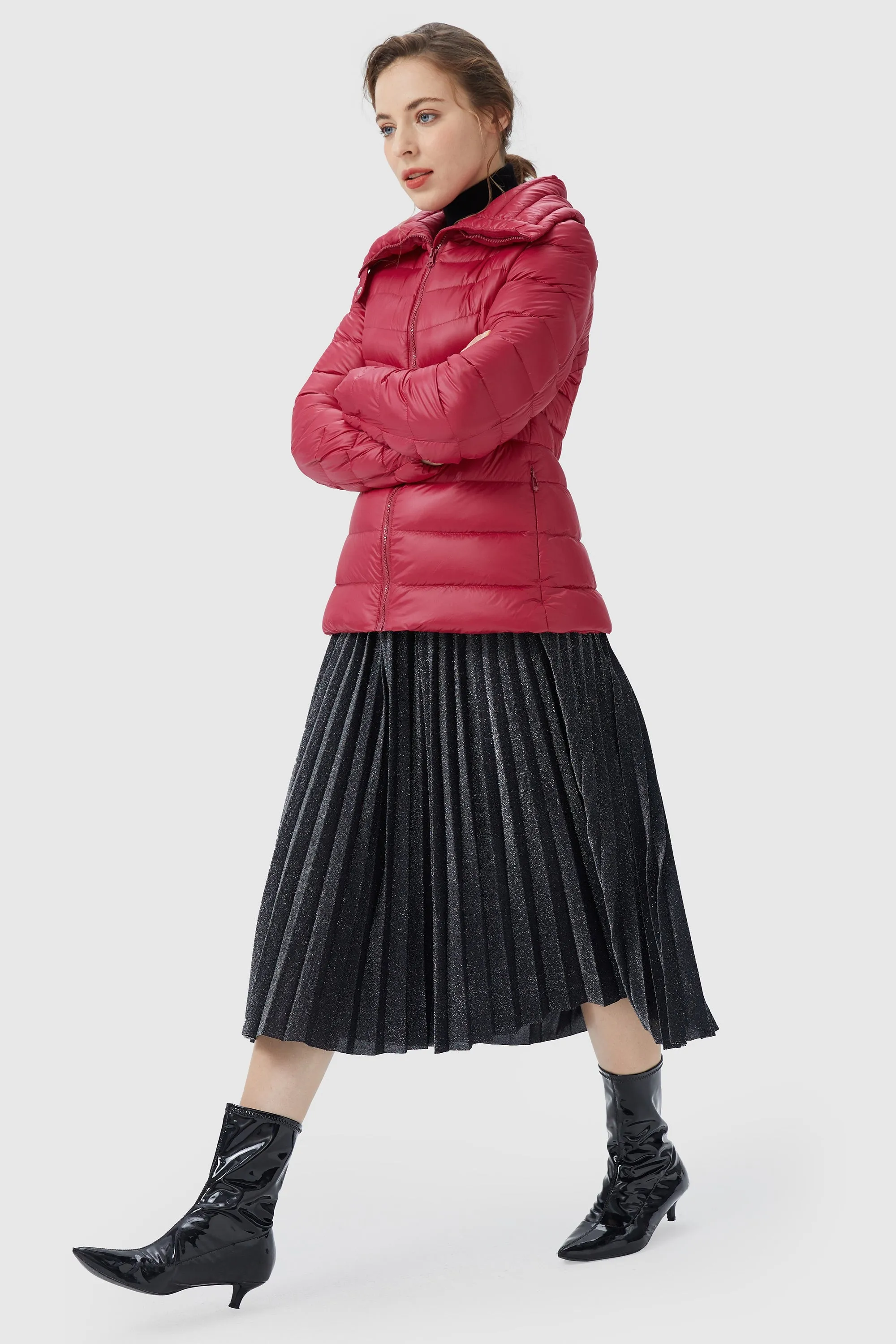 Short Light Packable Down Jacket
