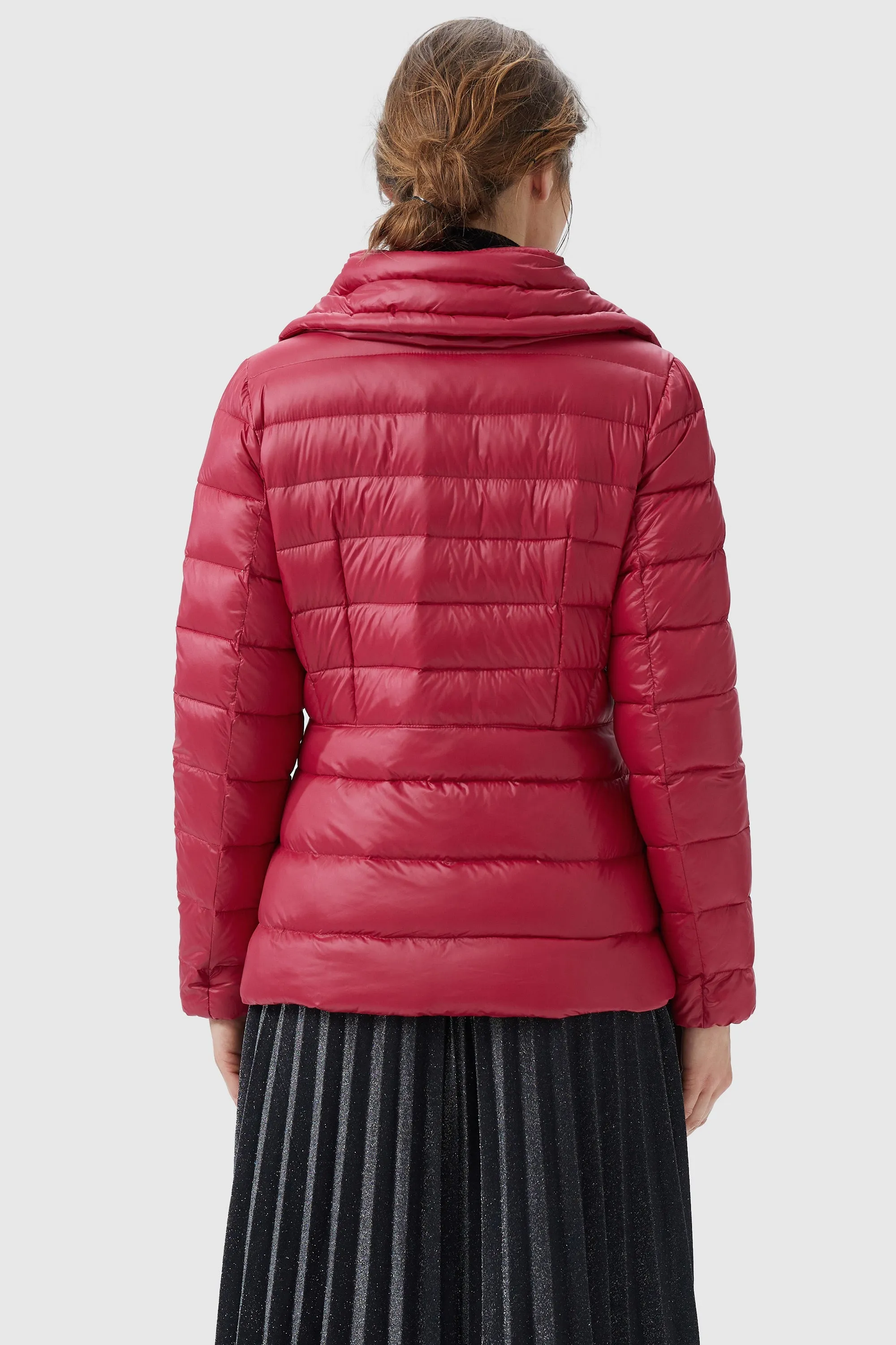 Short Light Packable Down Jacket