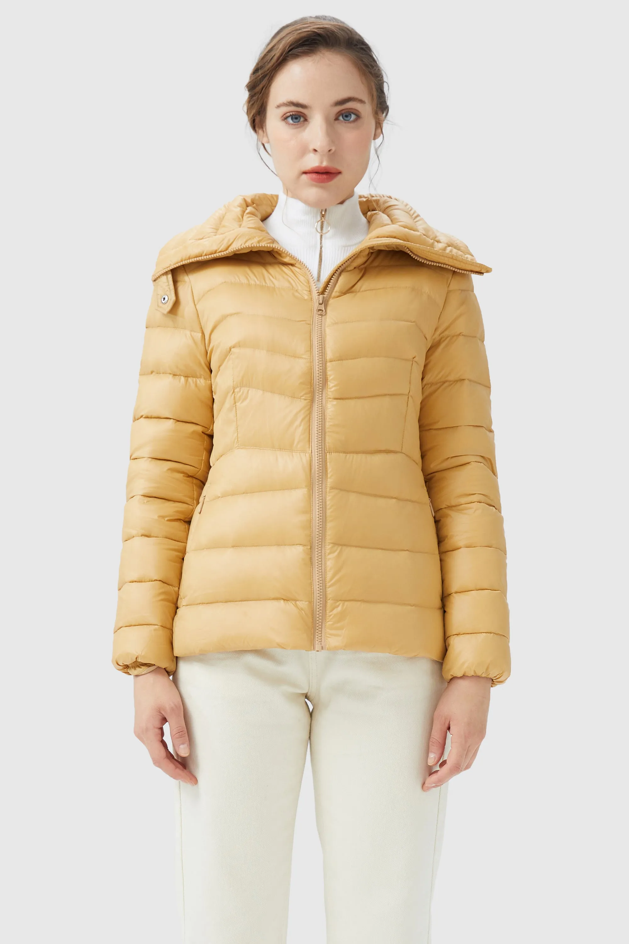 Short Light Packable Down Jacket