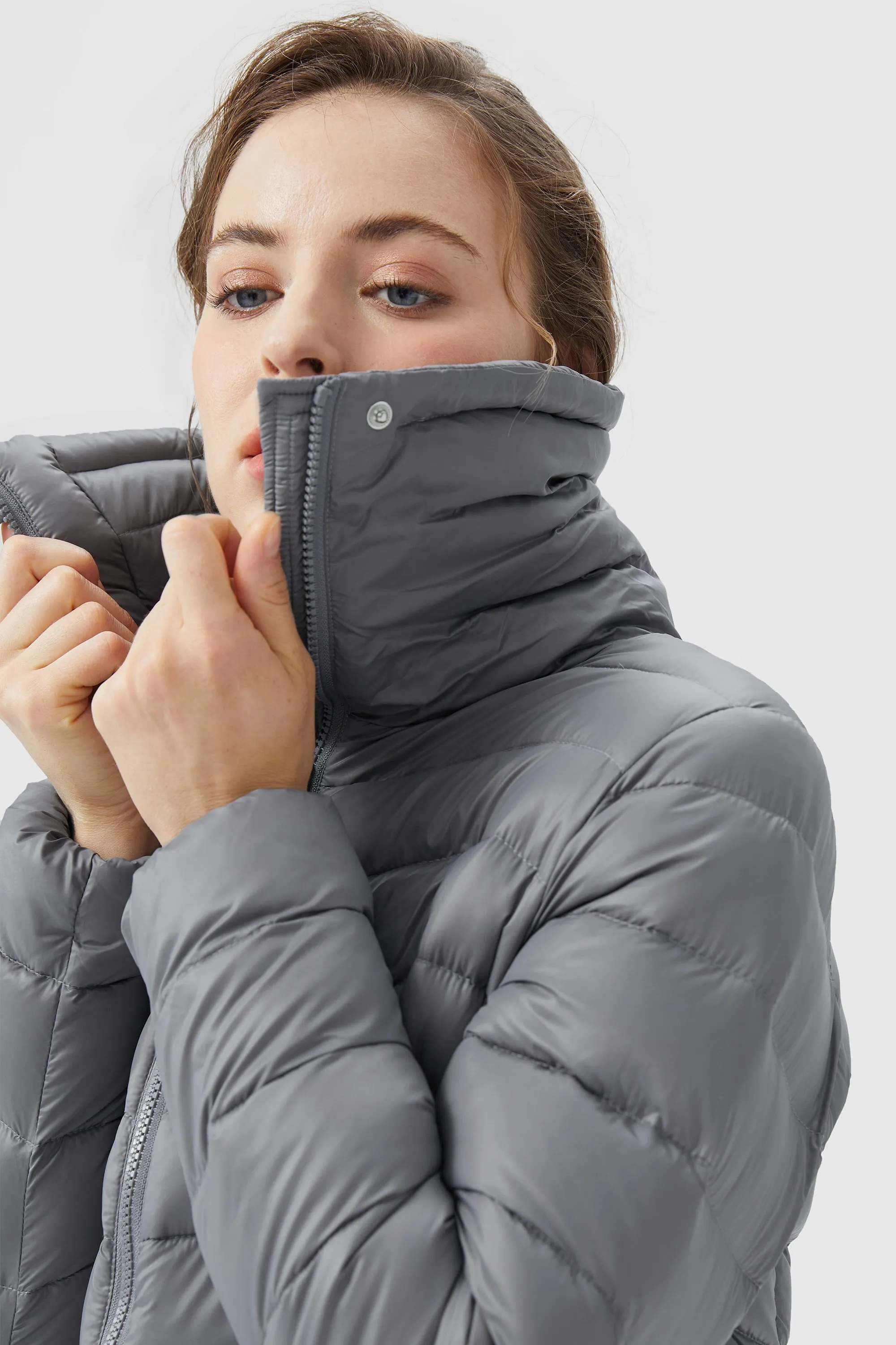 Short Light Packable Down Jacket