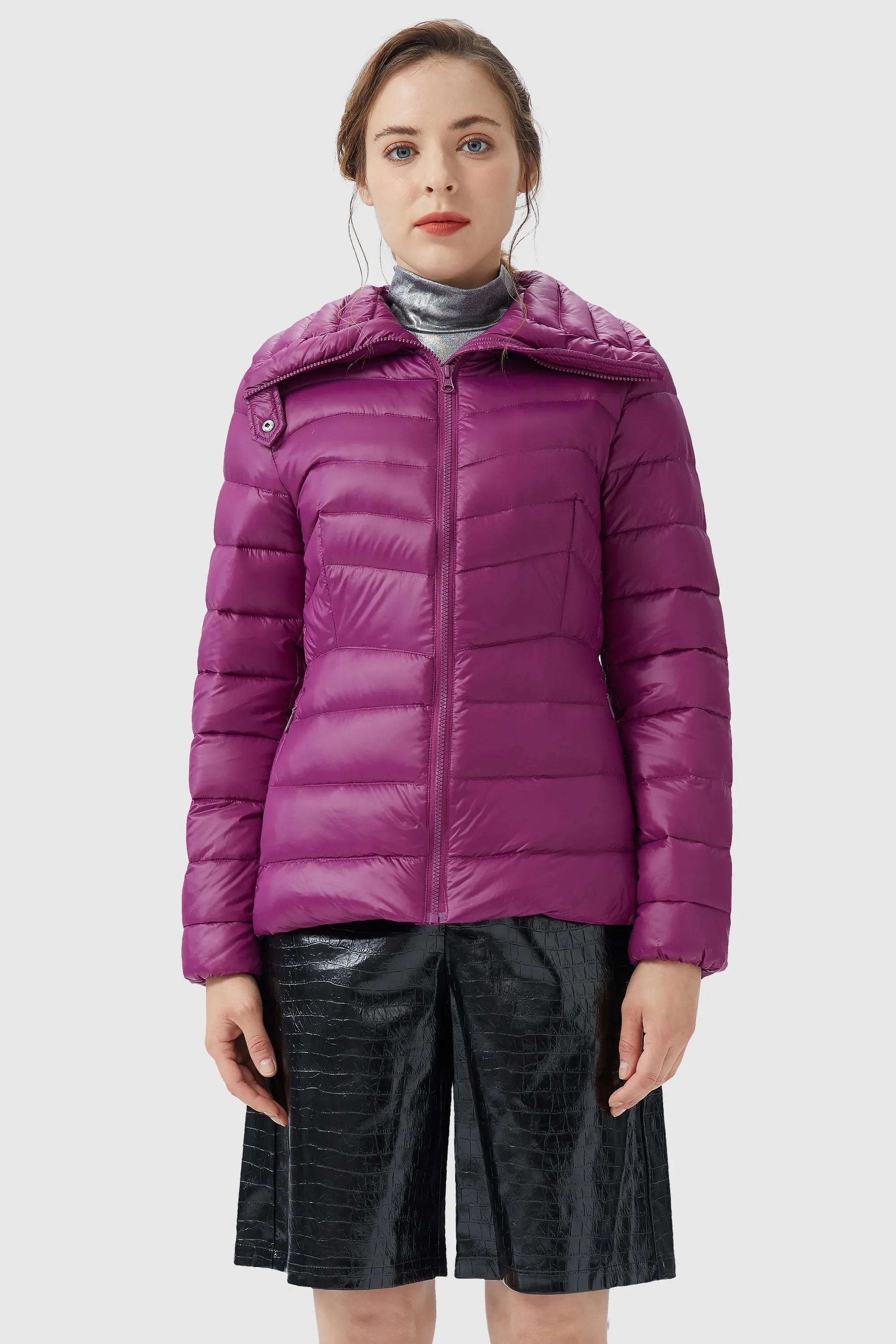 Short Light Packable Down Jacket