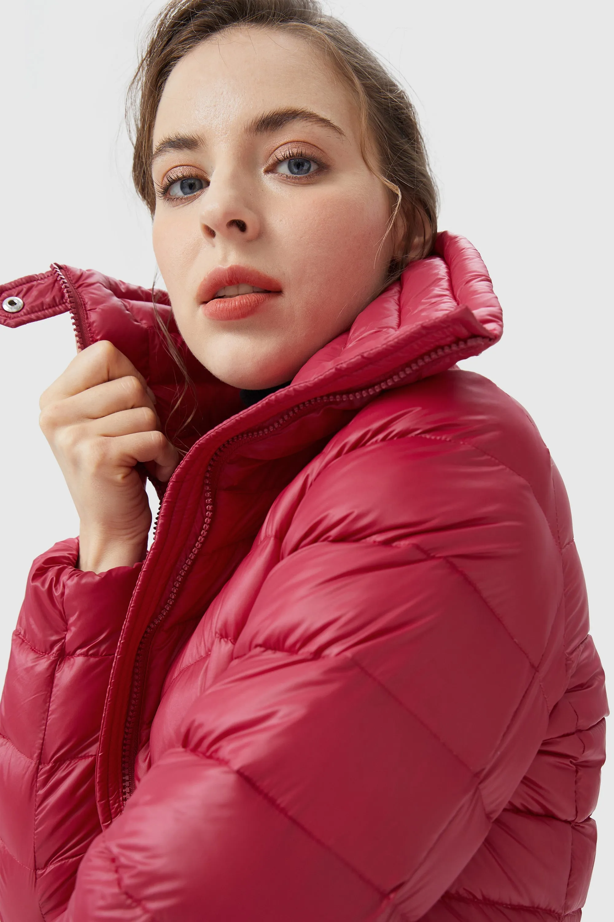 Short Light Packable Down Jacket