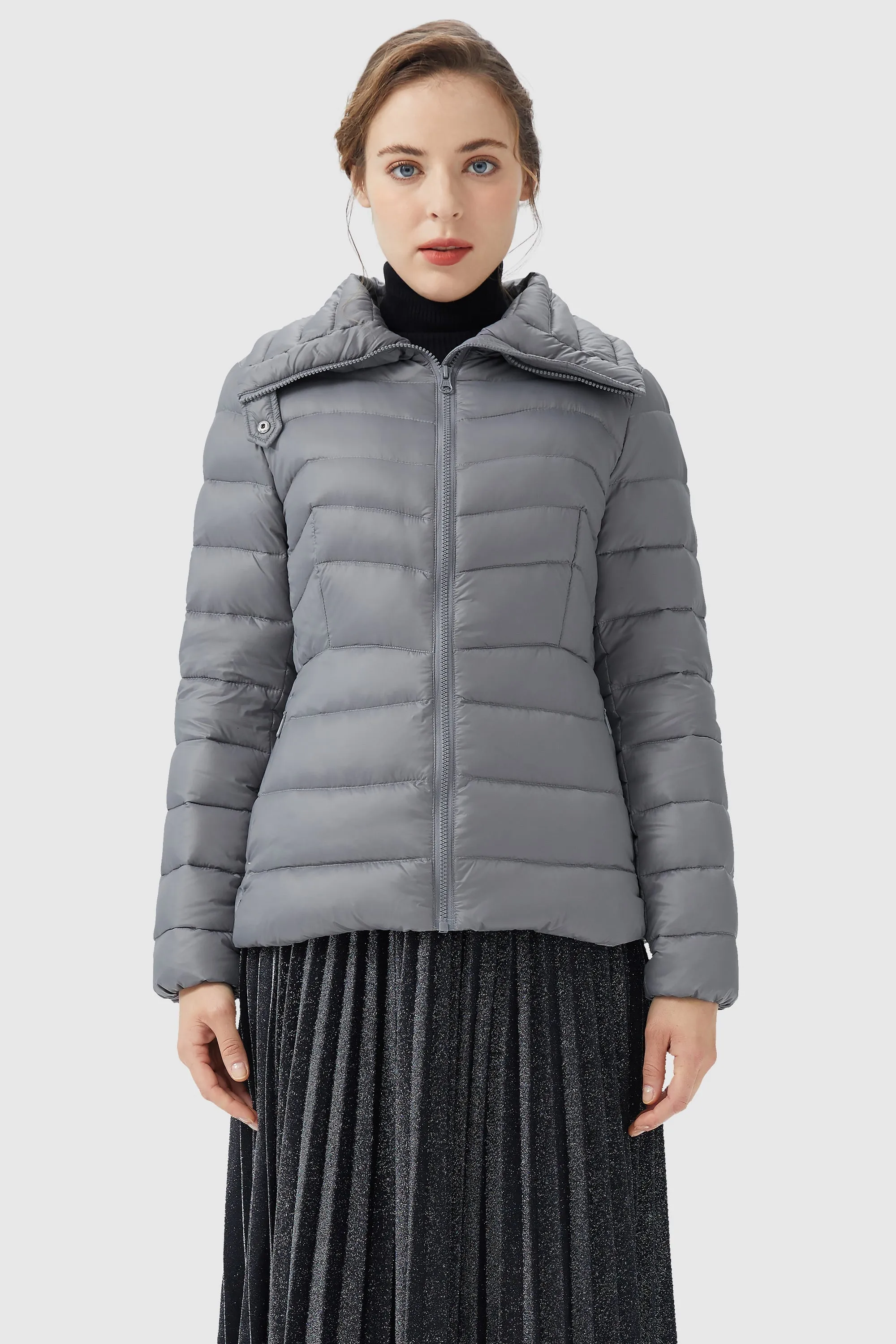 Short Light Packable Down Jacket