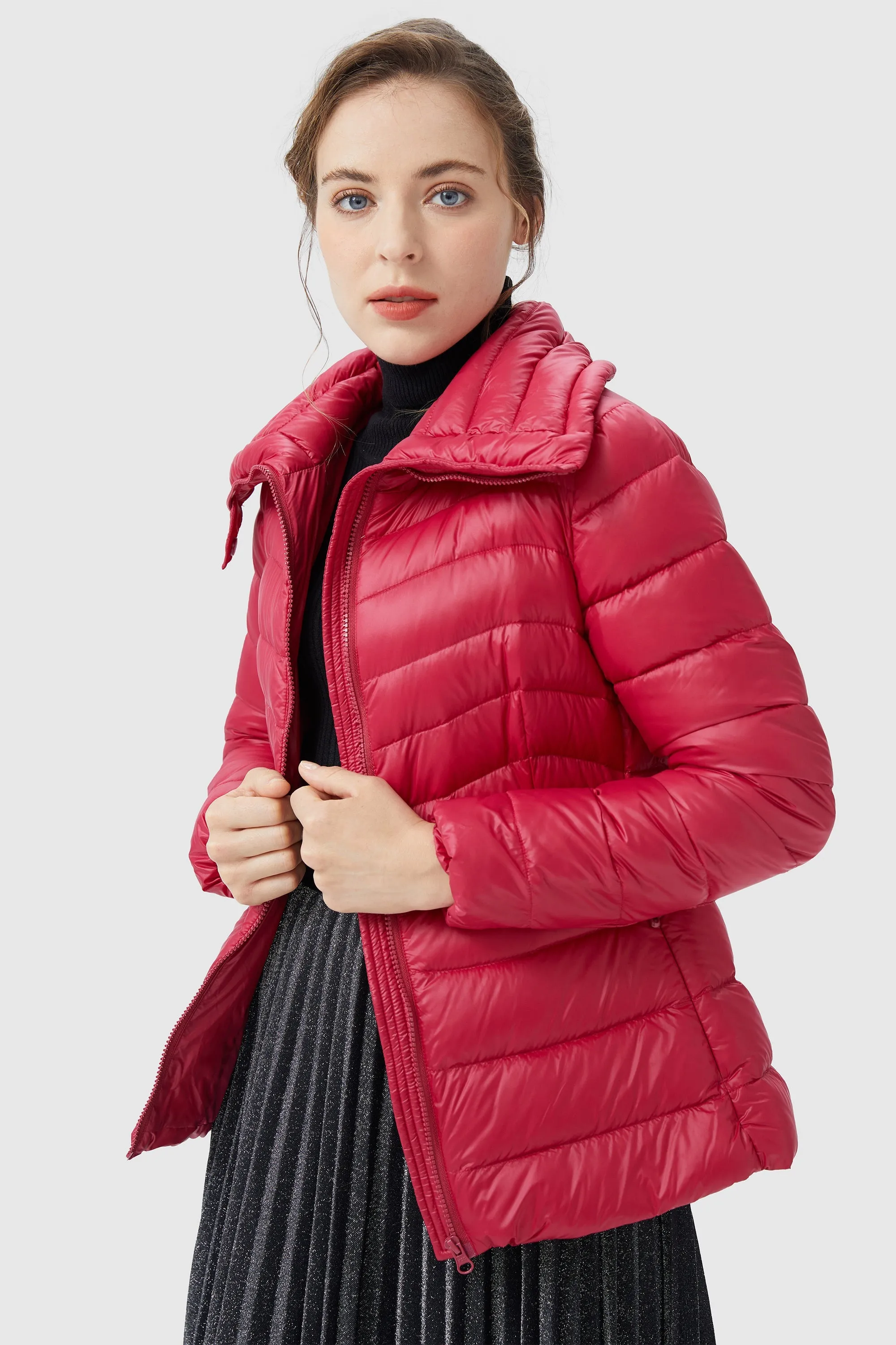 Short Light Packable Down Jacket