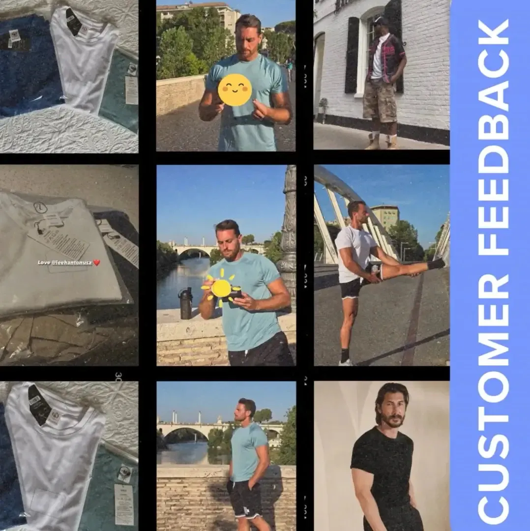 Short Tshirt For Men
