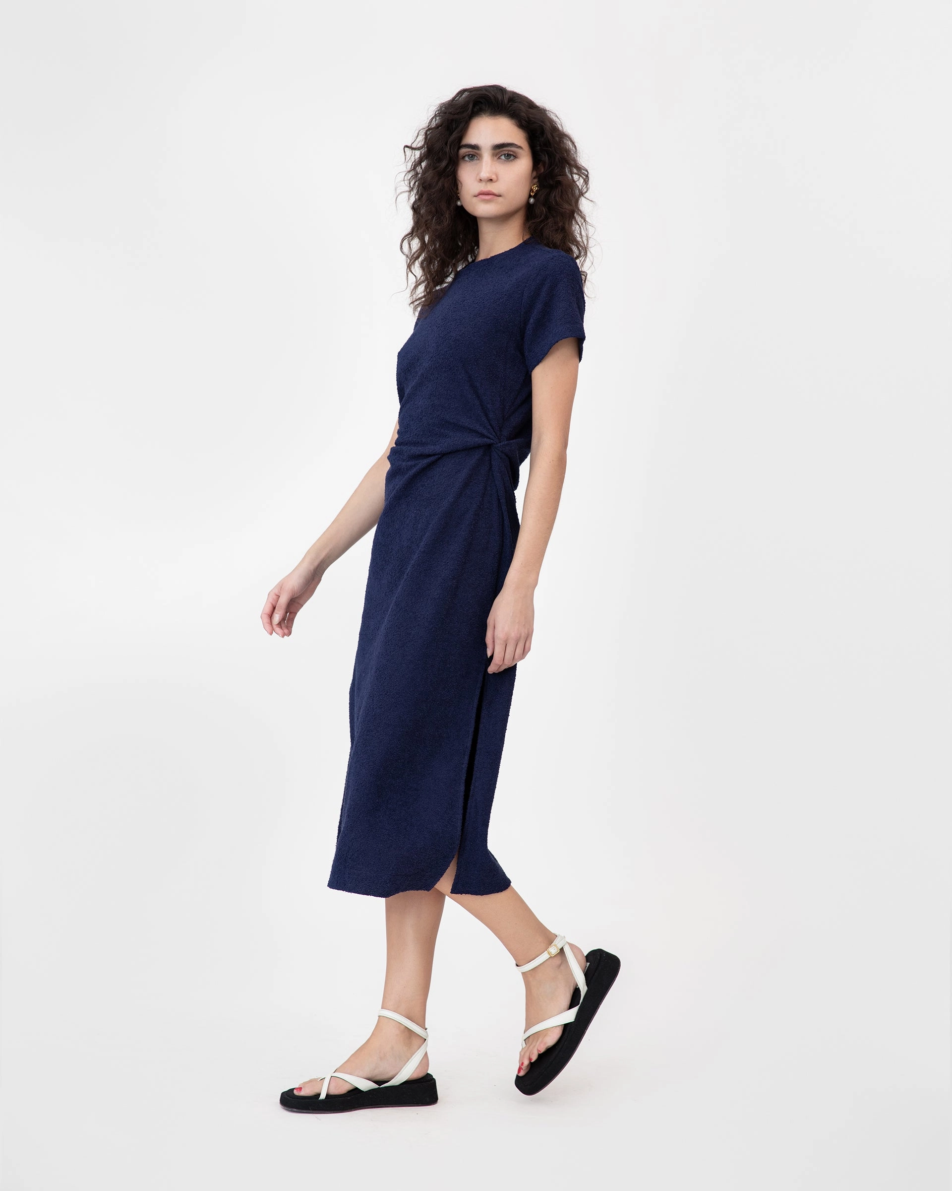 Water Resistant Short Sleeve Aurora Dress