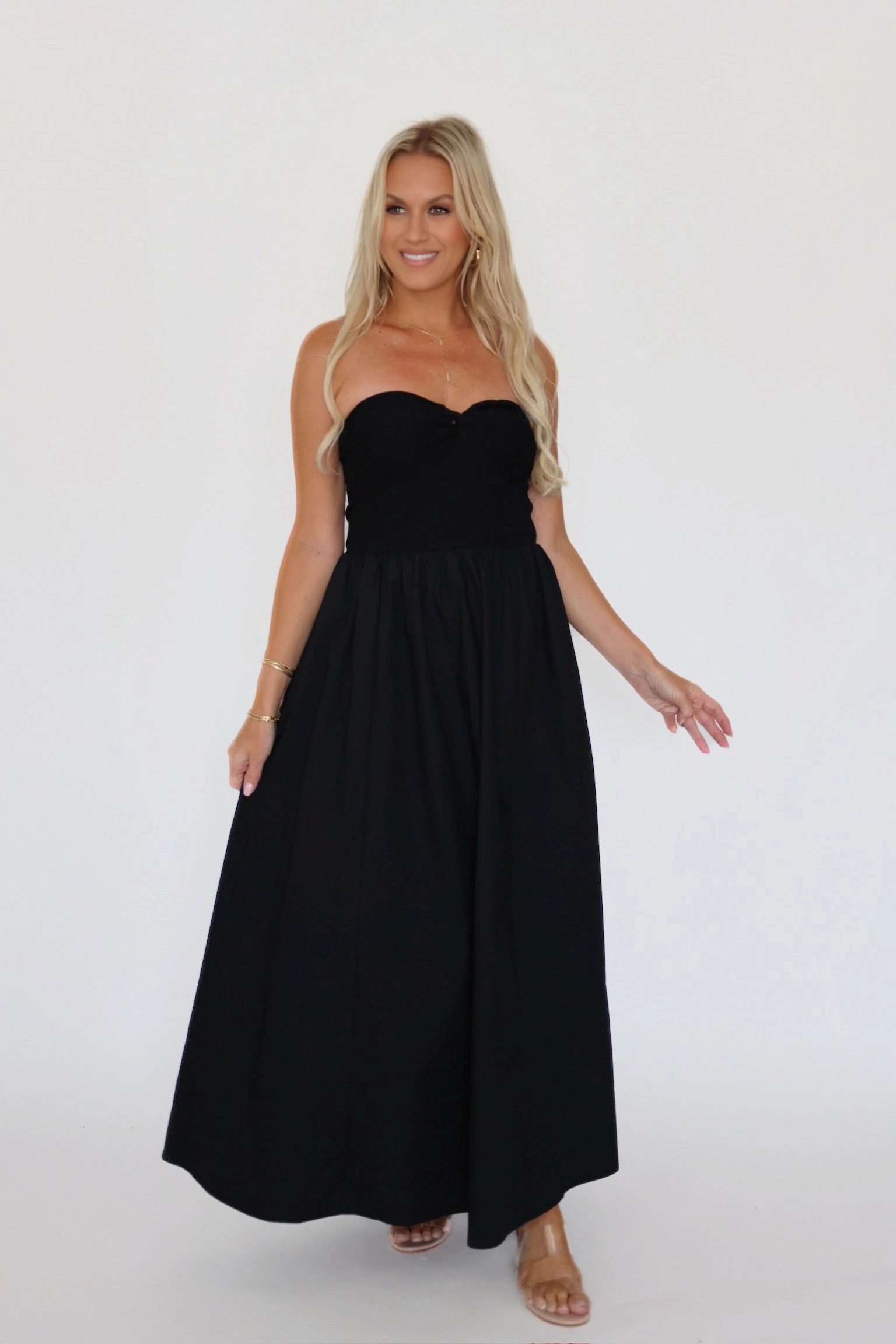 Shout It Out Dress Rolled Hem Finish HypoallergenicFabric