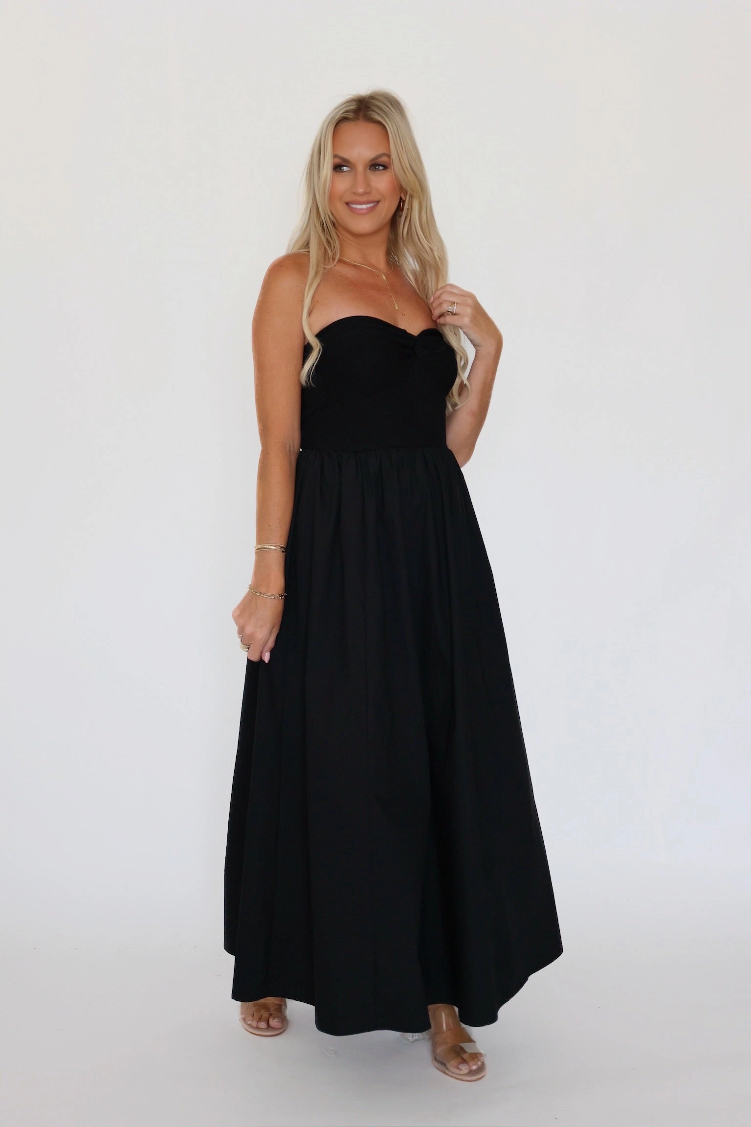 Shout It Out Dress Tagless Comfort Collar