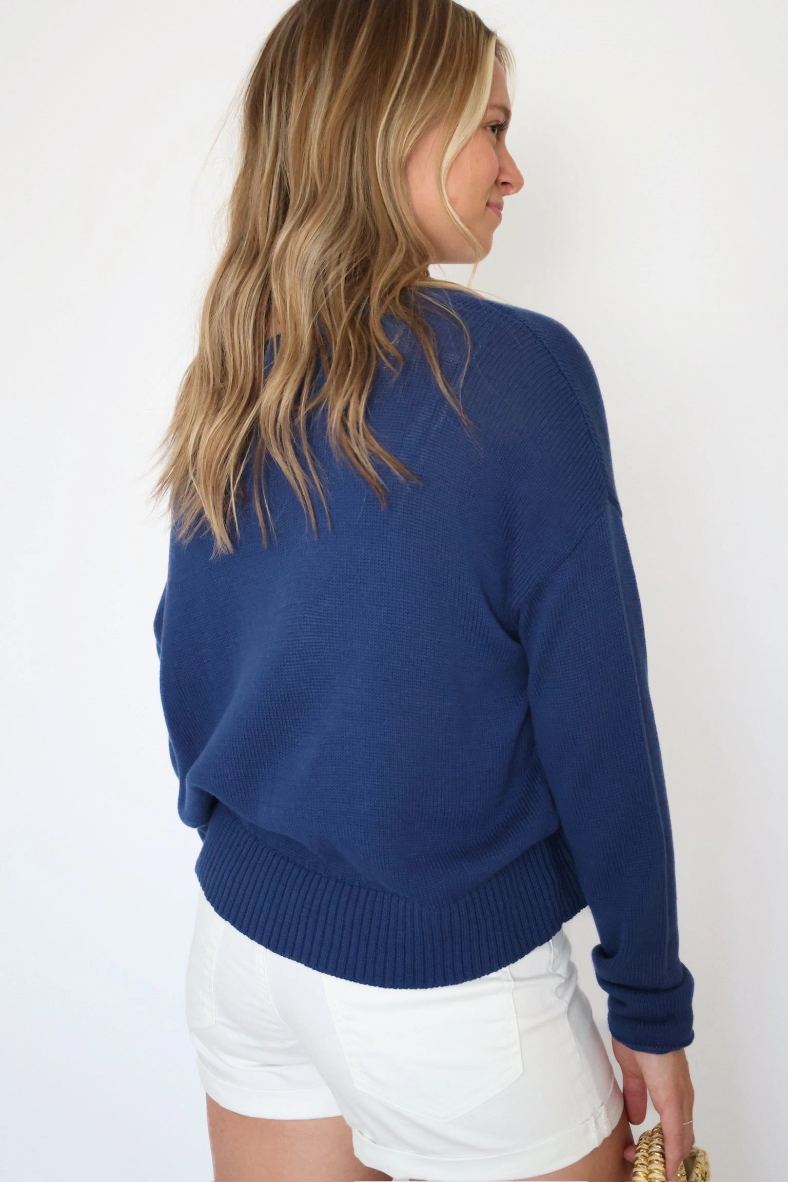 Sienna US A Sweater Flexible Cuffs Compression Gradient