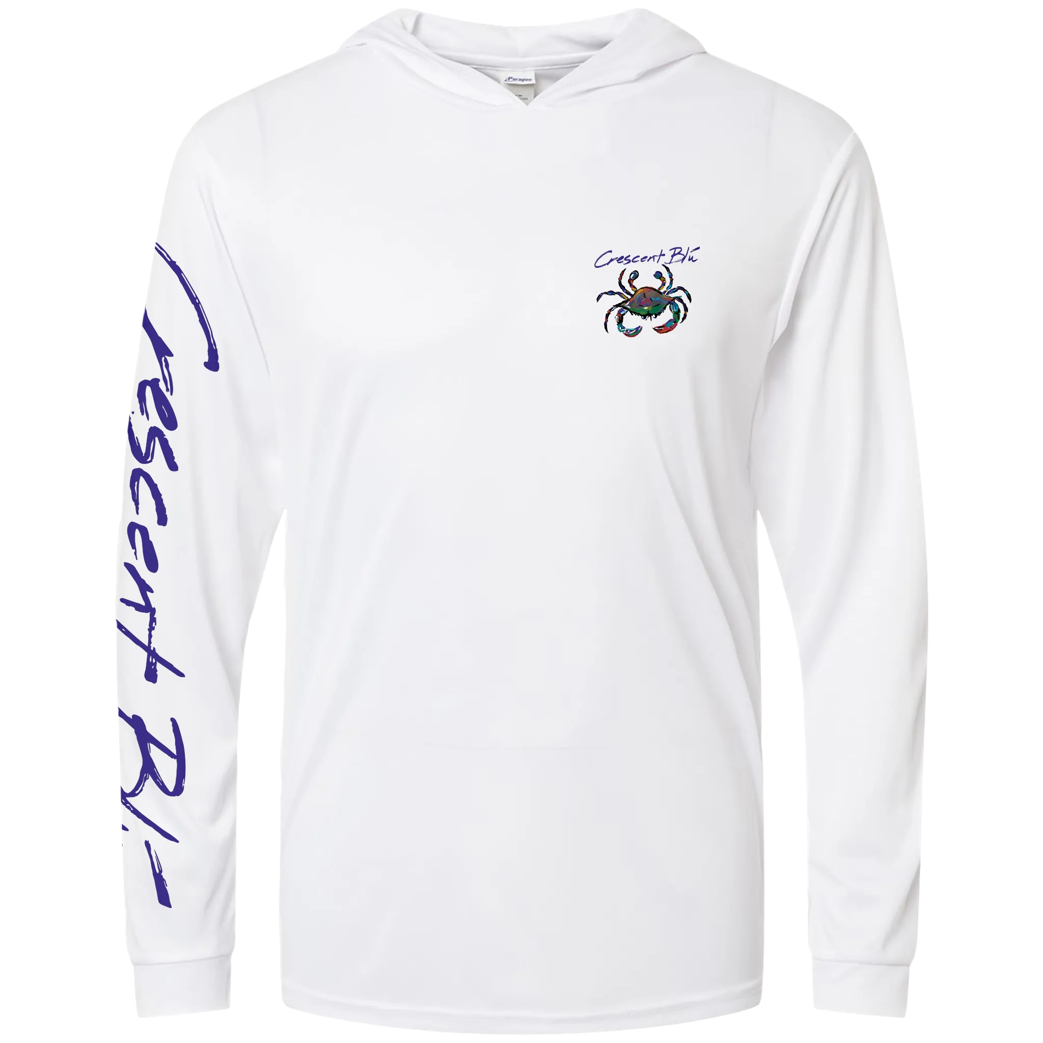Signature Crab Hoodie UPF Sun Shirts