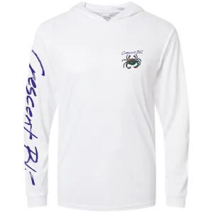 Signature Crab Hoodie UPF Sun Shirts