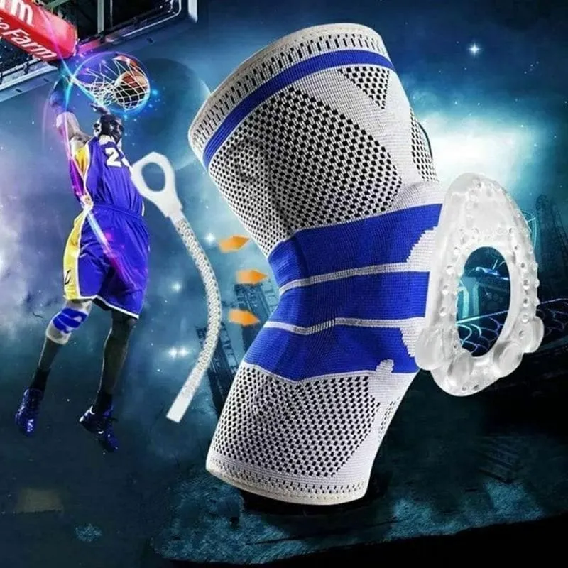 Silicone Spring Knee Protection Sleeve