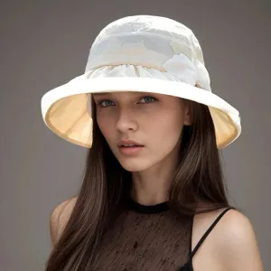 Silk Sunscreen Summer UV Protection Sun Hat