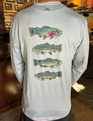Simms SolarFlex Crewneck With Jacob Lutz Art SALE Now 40% Off!