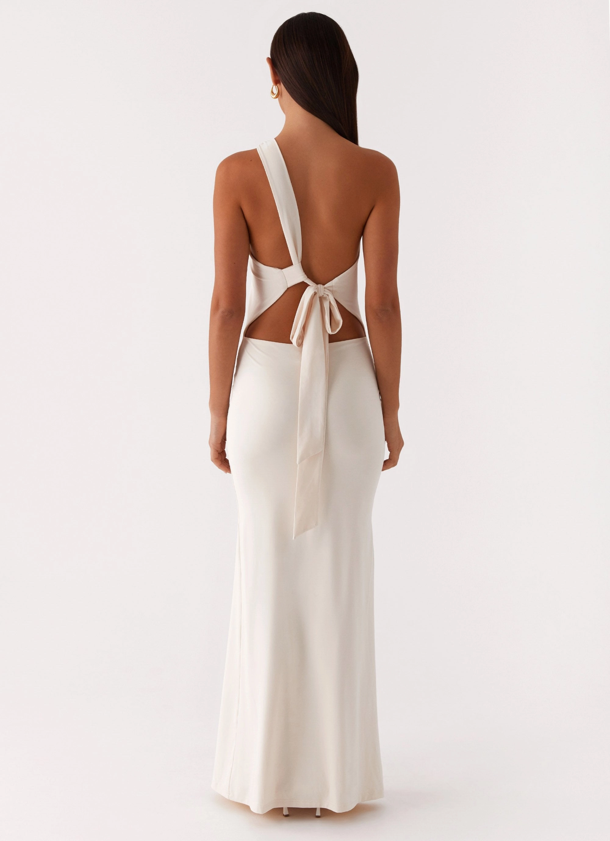 Infinity Maxi Dress - Ivory Formed Look
