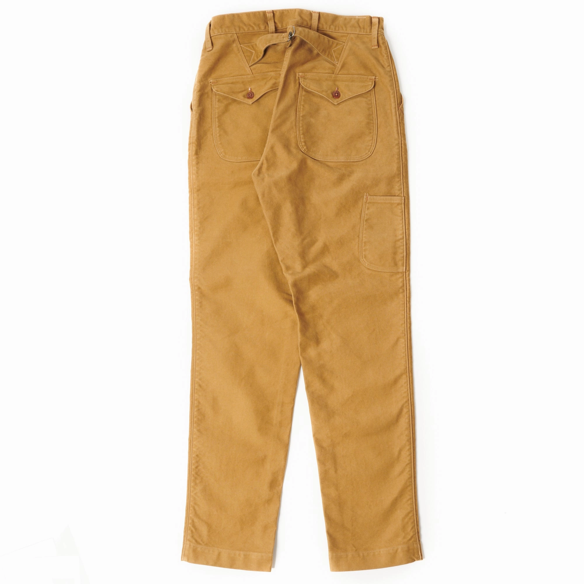 Freewheelers & Co Great Lakes 'Utica' Trouser - Camel Stylish Appearance