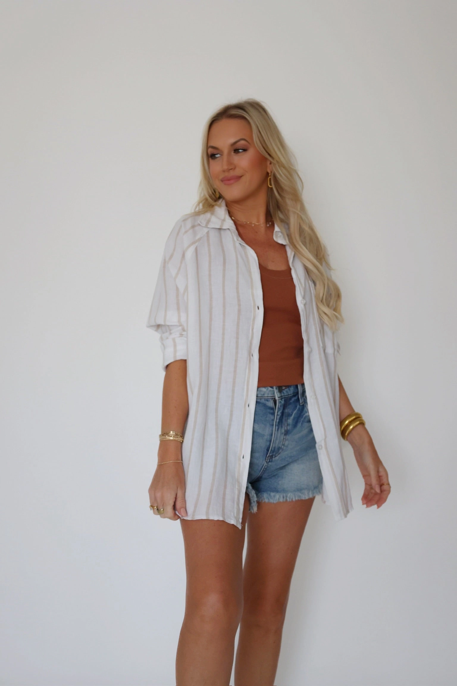 Anti Pilling Technology NonRestrictive Cut Sirena Rib Tank - Teakwood