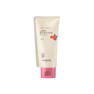 SKINFOOD Berry Glowing Sun Cream SPF 50  PA     واقي الشمس الفيزيائي بالتوت من سكنفود