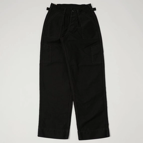 Cozy Stretch Fit StretchWaistband Freewheelers & Co 'USAF Air Crew' Utility Trouser - Navy