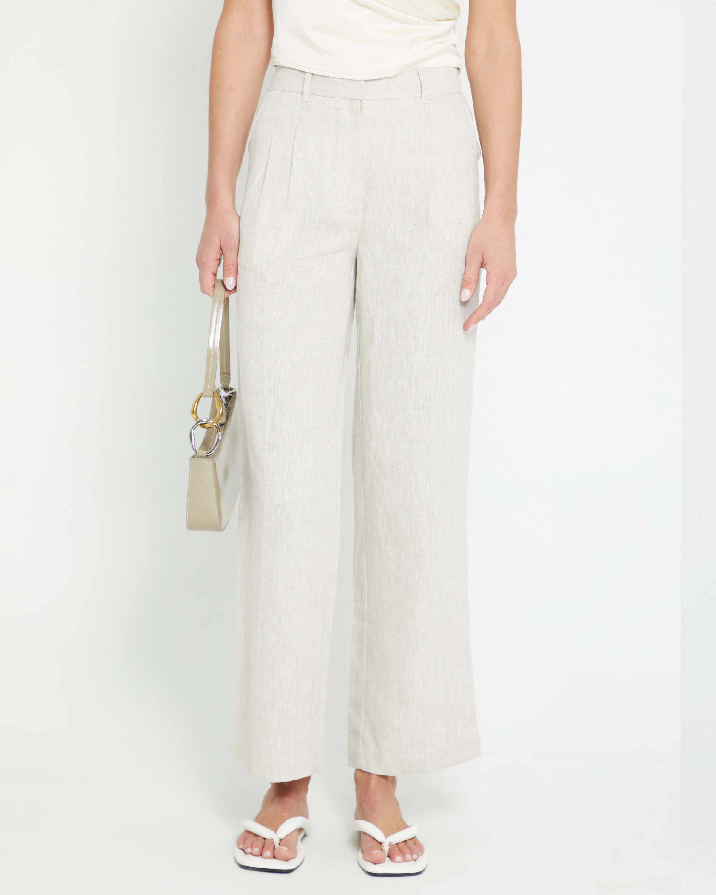 Everyday Organic Linen Pant Tough Stretch