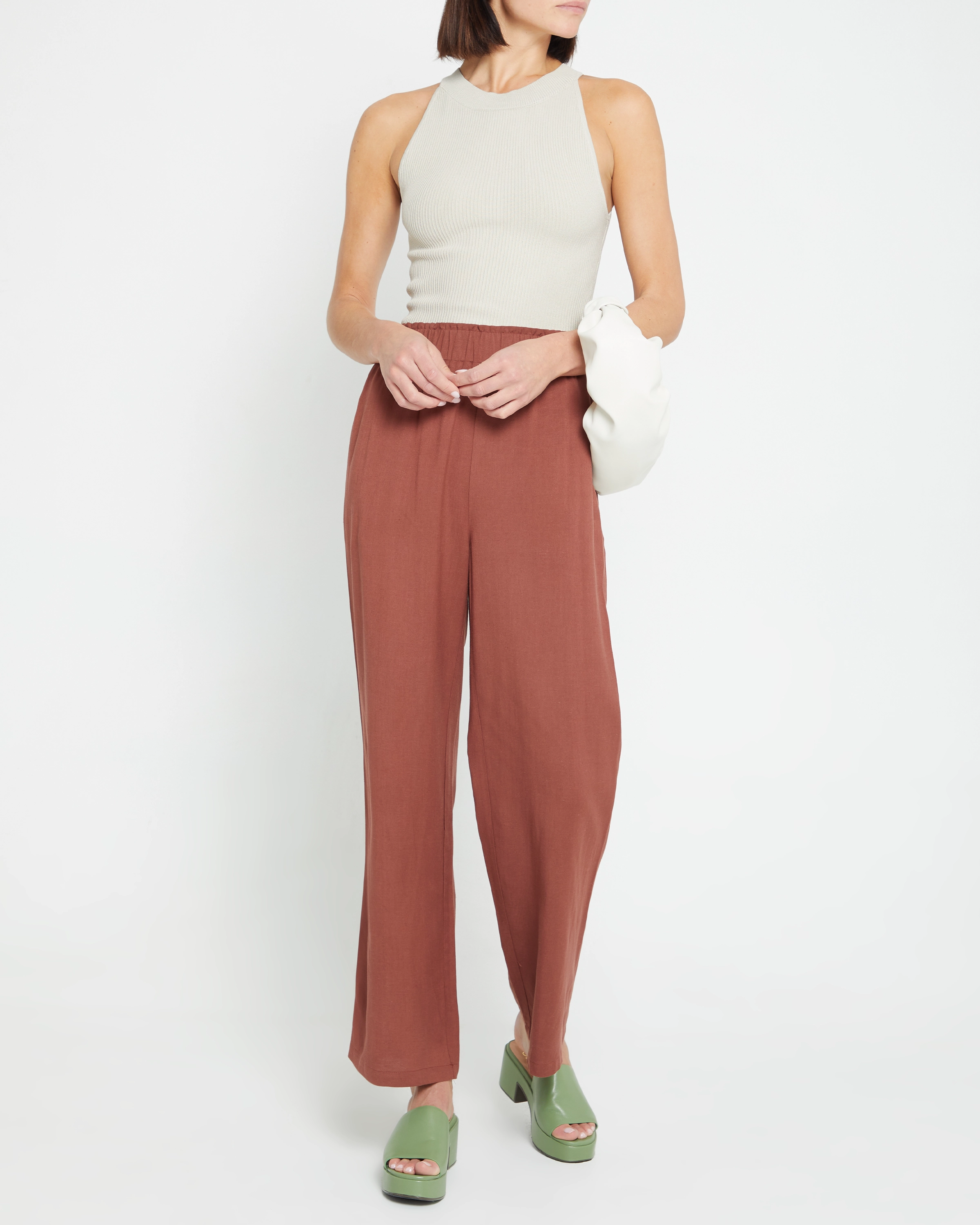 Layered Protection Fae Linen Pant