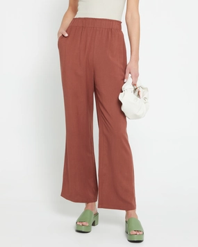 No Ride Fit Fae Linen Pant