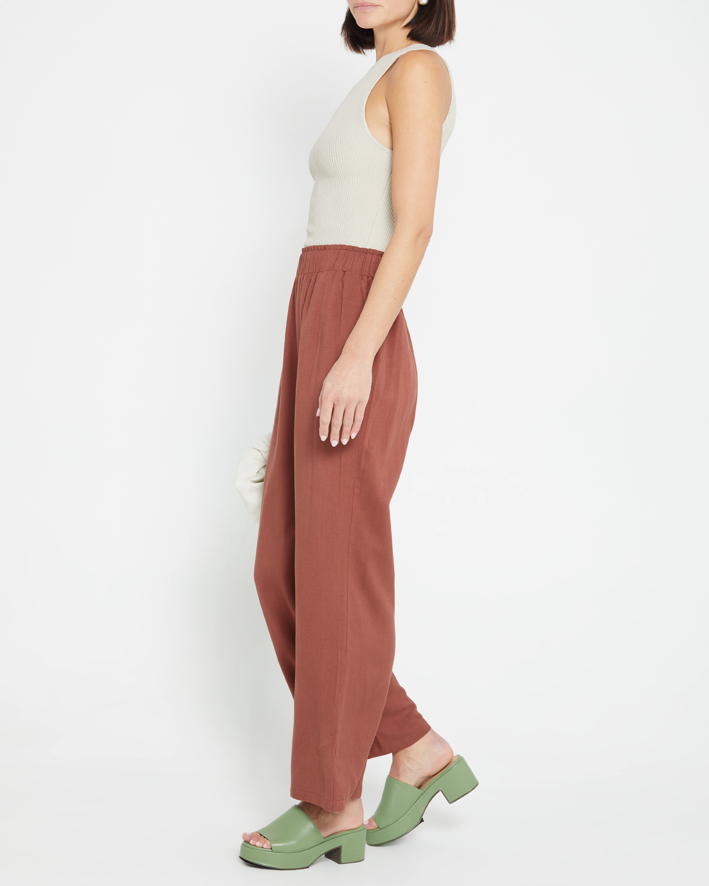 Fae Linen Pant AllDayComfort Freedom Fit