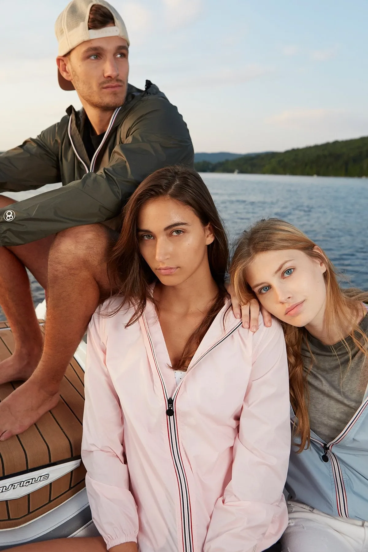 Slipper Full Zip Rain Jacket