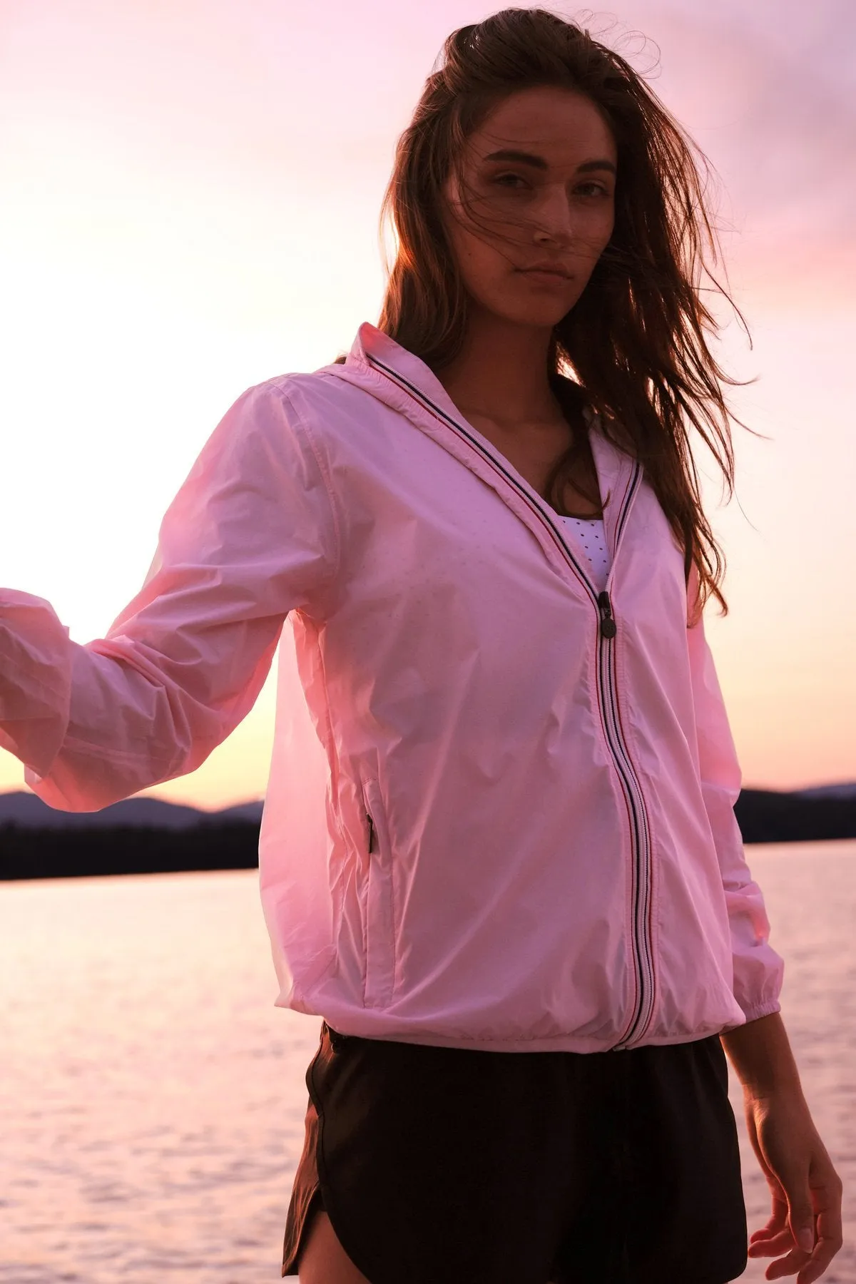 Slipper Full Zip Rain Jacket