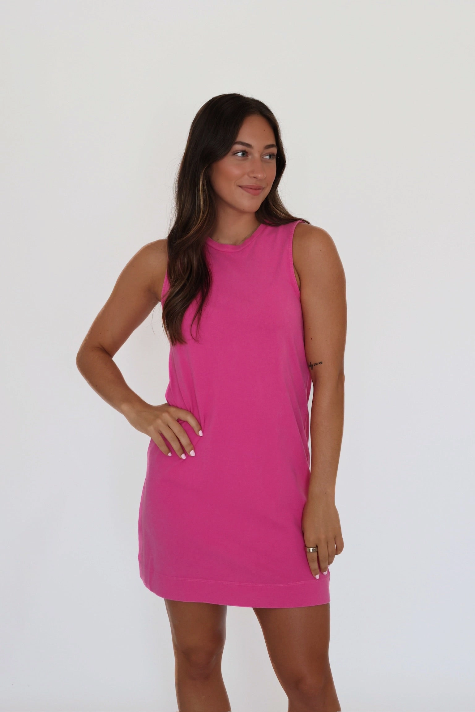 Sloane Dress - Island Pink BreathableBack