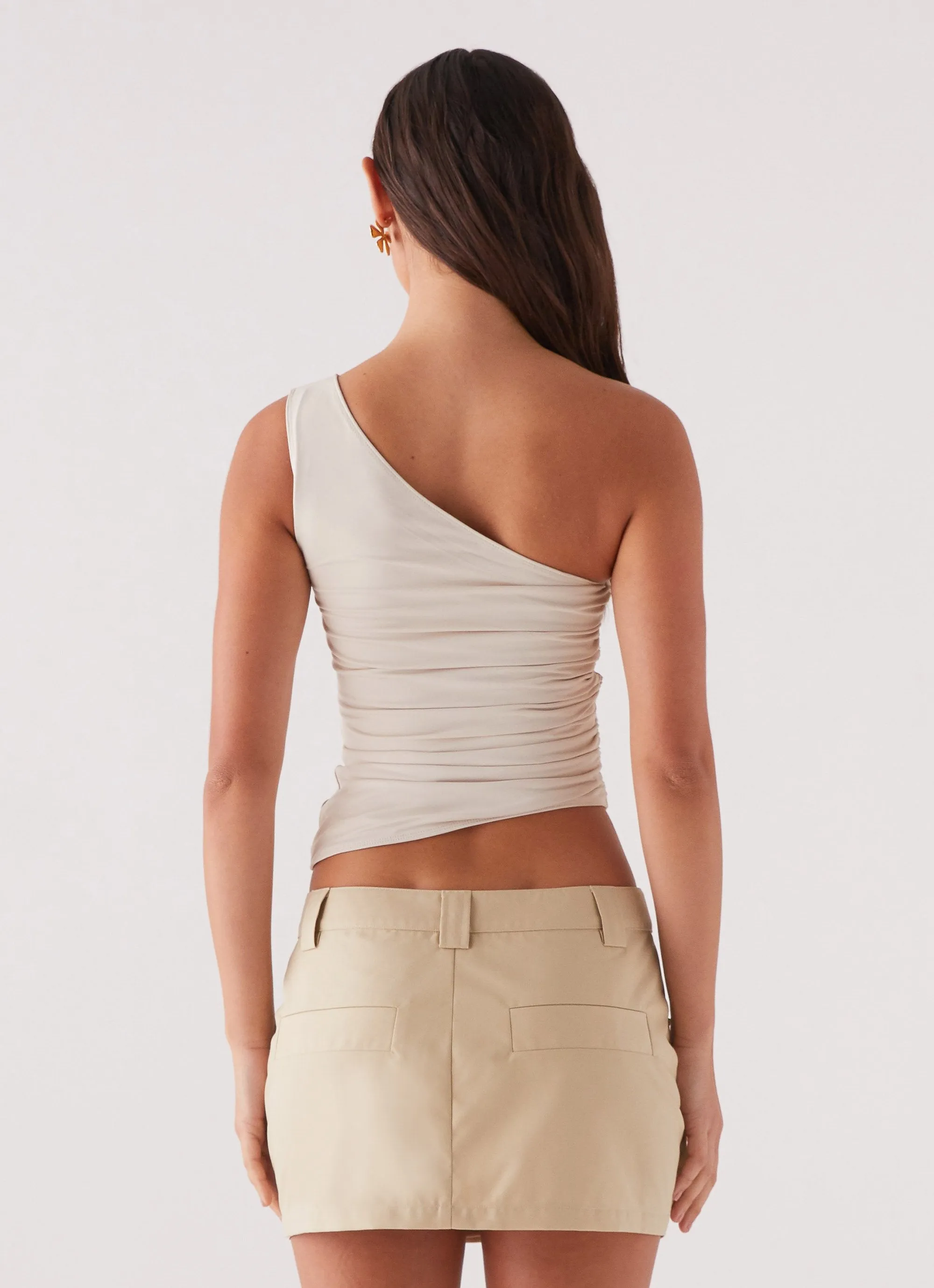 Heart To Heart Cargo Mini Skirt - Beige All Day Look Mood Outfitboard