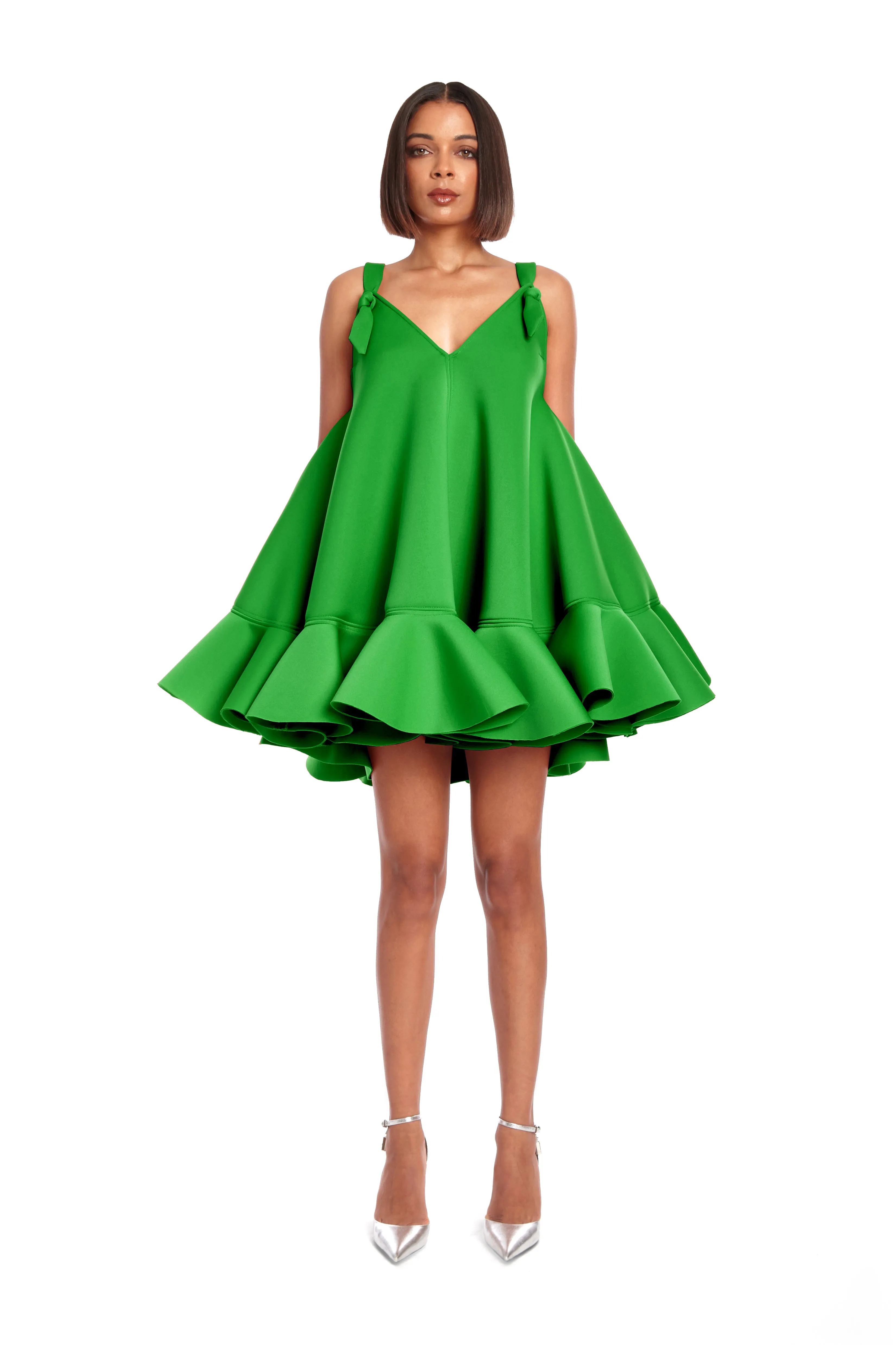 Simple Ease Silk Flow Ava Dress