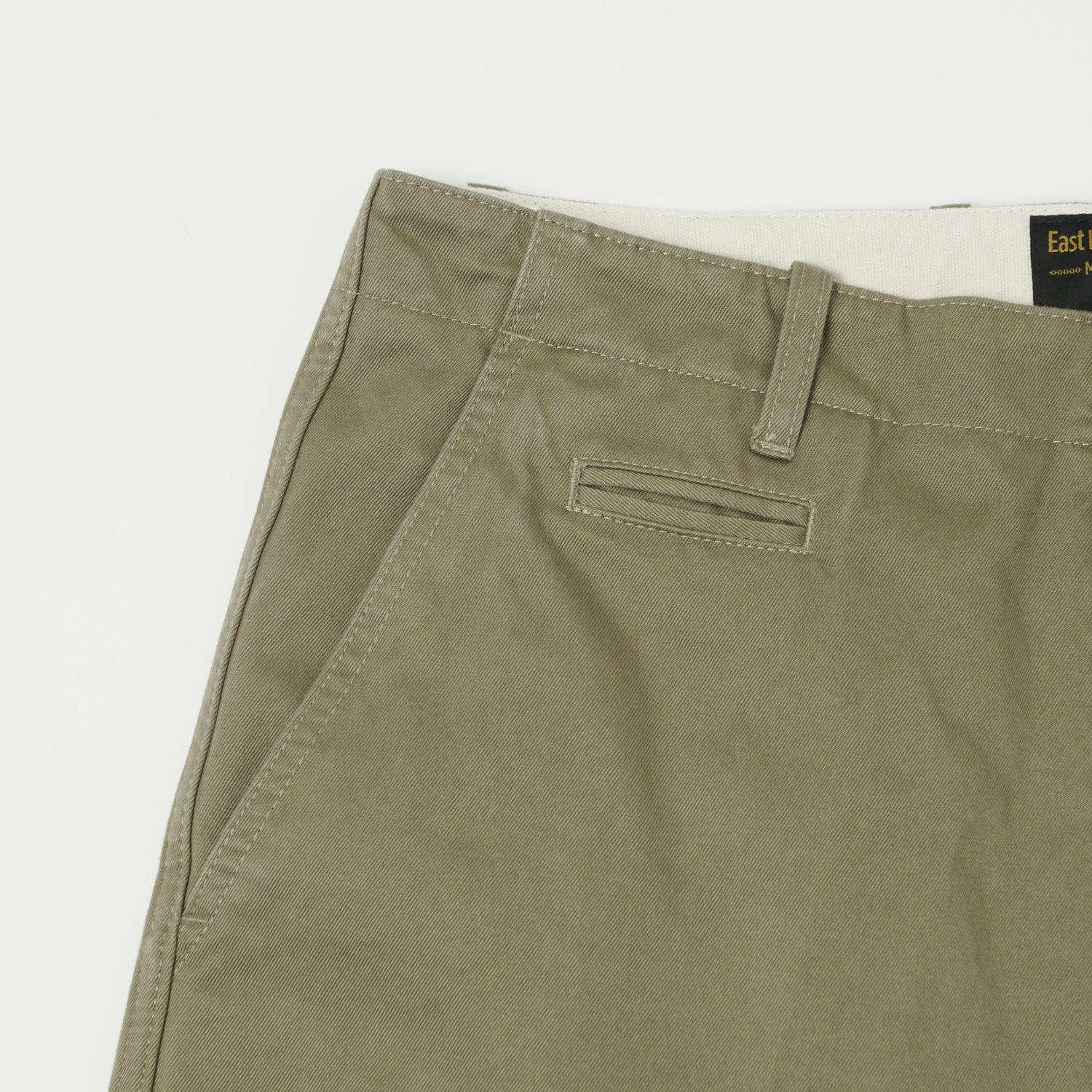 Active Performance East Harbour Surplus 'Axel 121' Chino Trouser - Khaki