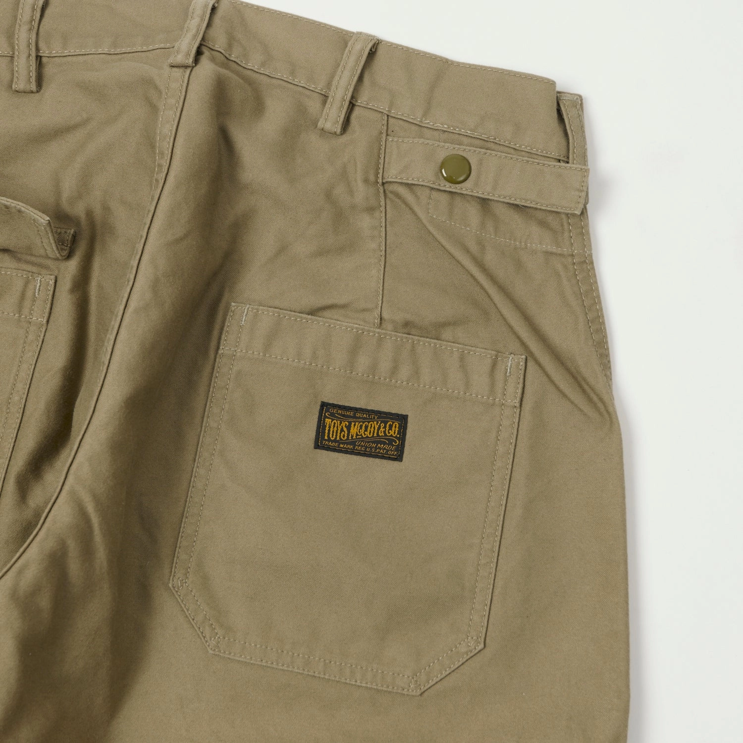 TOYS McCOY U.S.A.F Utility Trouser - Khaki Durable Comfort