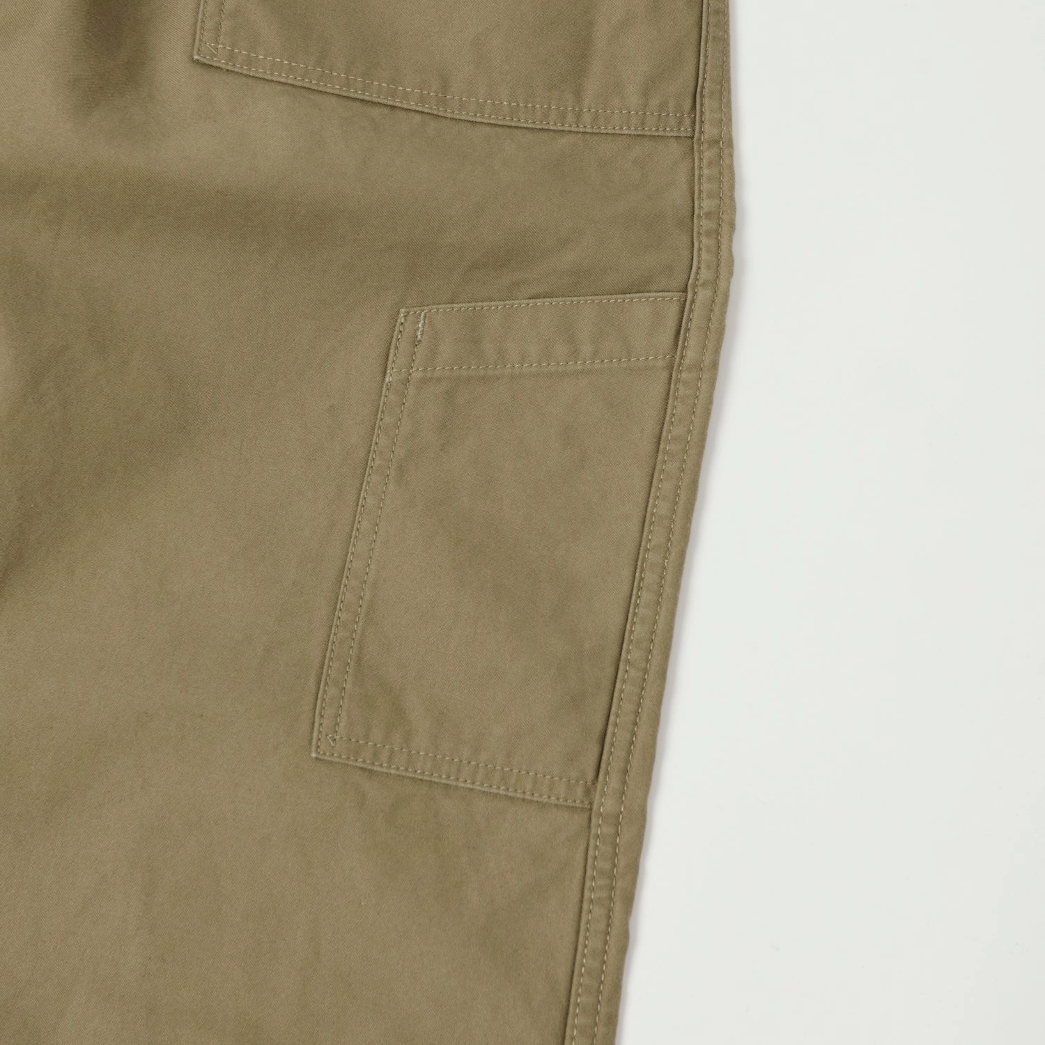 Supportive Waistband Comfortable Layers TOYS McCOY U.S.A.F Utility Trouser - Khaki
