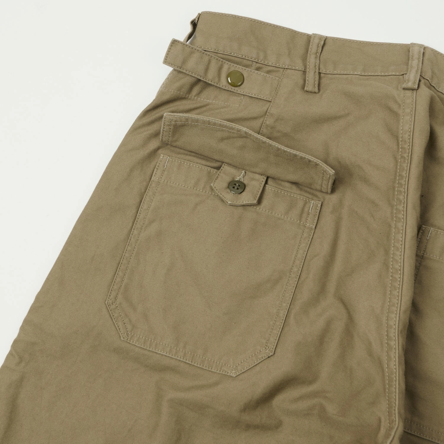 Travel-Ready TOYS McCOY U.S.A.F Utility Trouser - Khaki