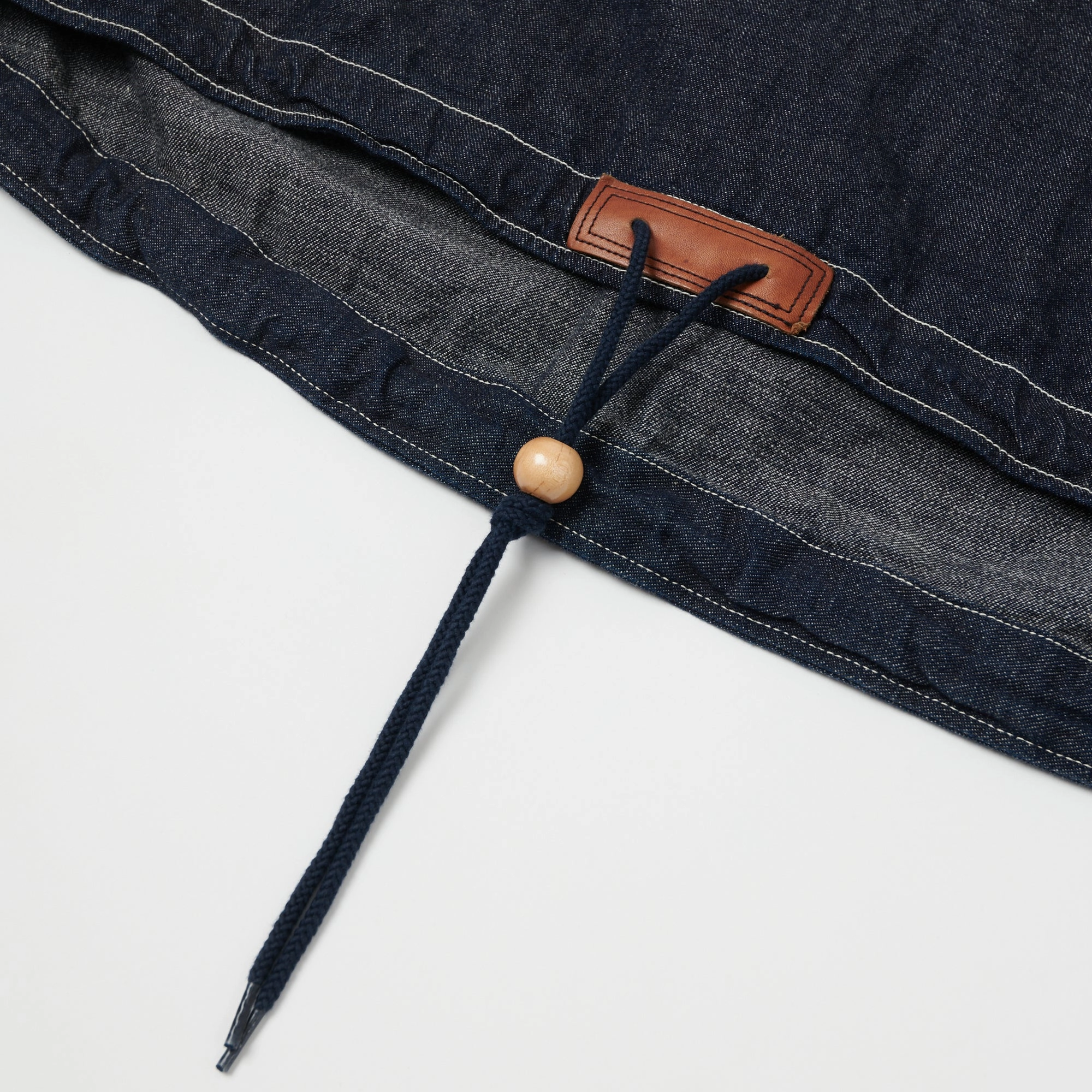 Spellbound Denim Smock Jacket - One Wash SoftInnerLayer Active Urban Layer