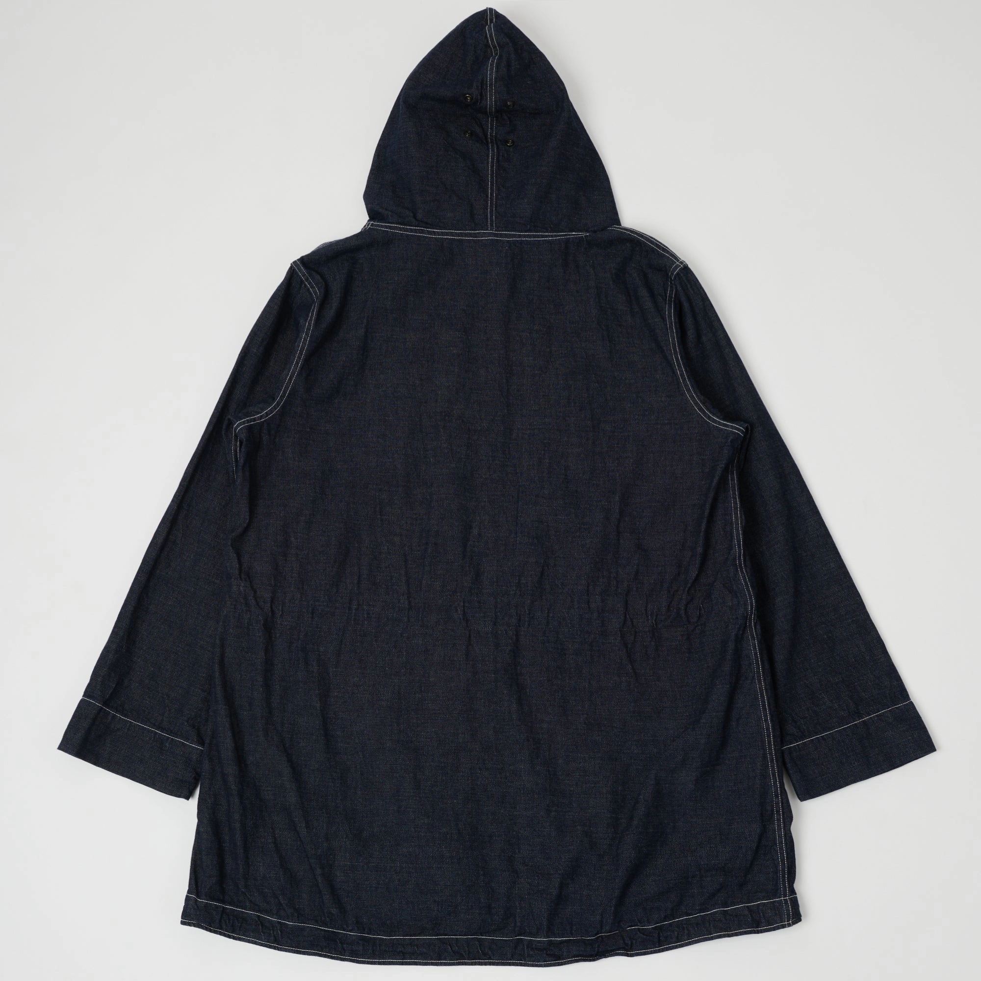 City Ready Style Basic Layers Spellbound Denim Smock Jacket - One Wash