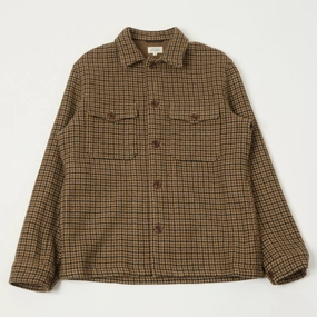 Hartford 'Day' Wool Jacket - Camel Luxury Appeal Lightweight Thermal Tech