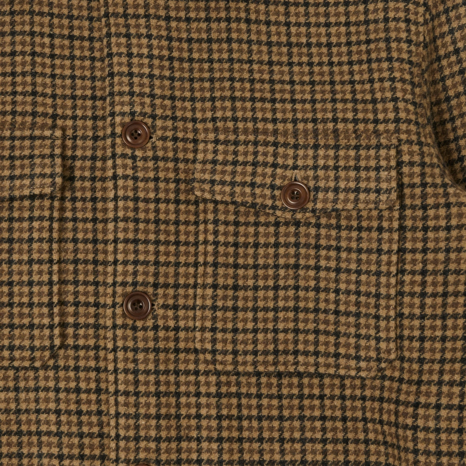 Hartford 'Day' Wool Jacket - Camel Transitional Layer