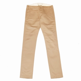 Flattering Style MultiPocketDesign Smith Sato Suzuki E1707 Relaxed Tapered Chino - Khaki
