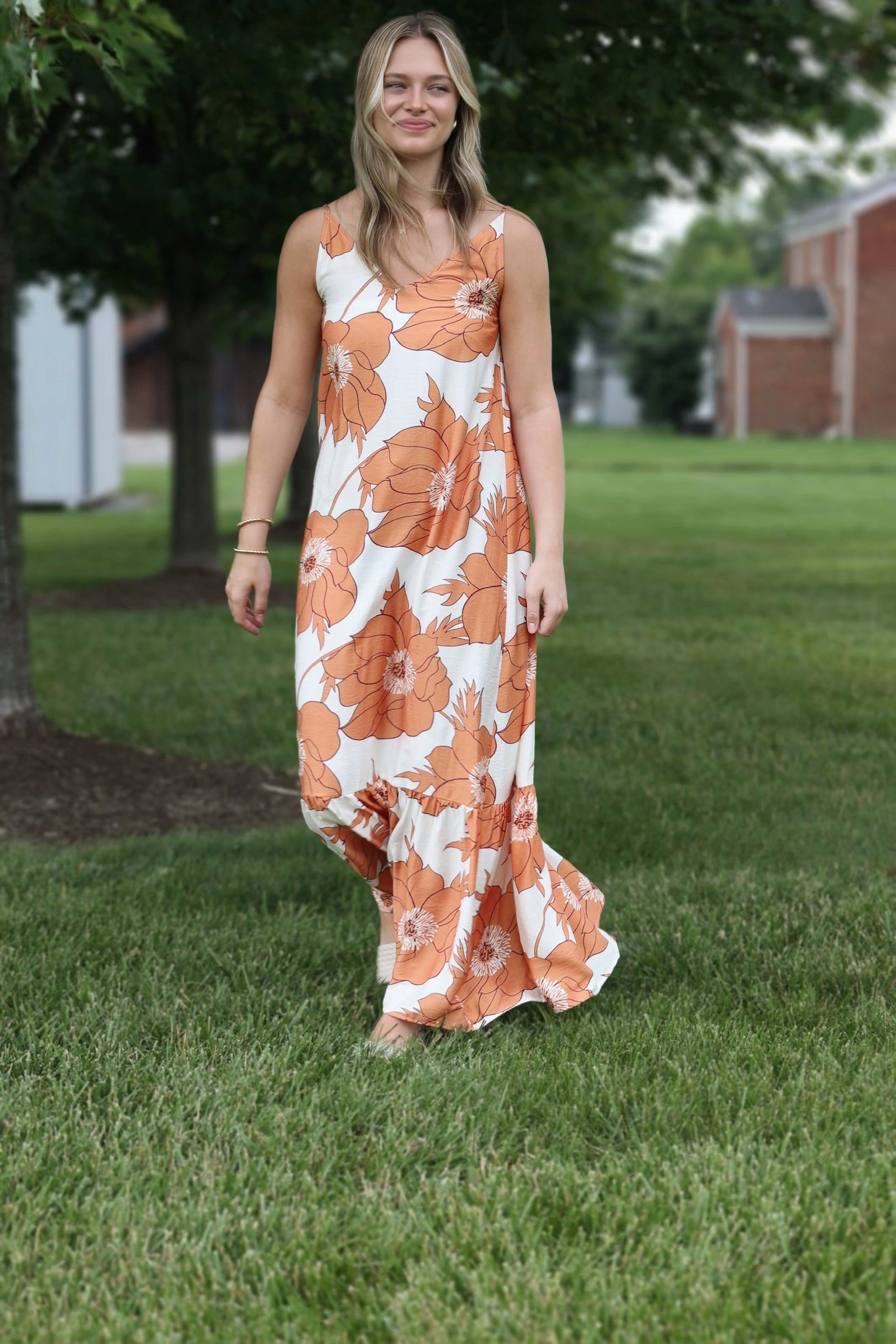 Sleeveless Tee Stretch Fit Arden Maxi Dress (Final Sale)
