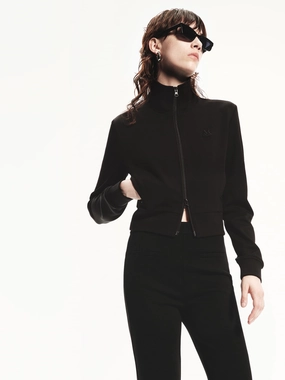 Zip Closure Fitted Jacket Modular Attachments