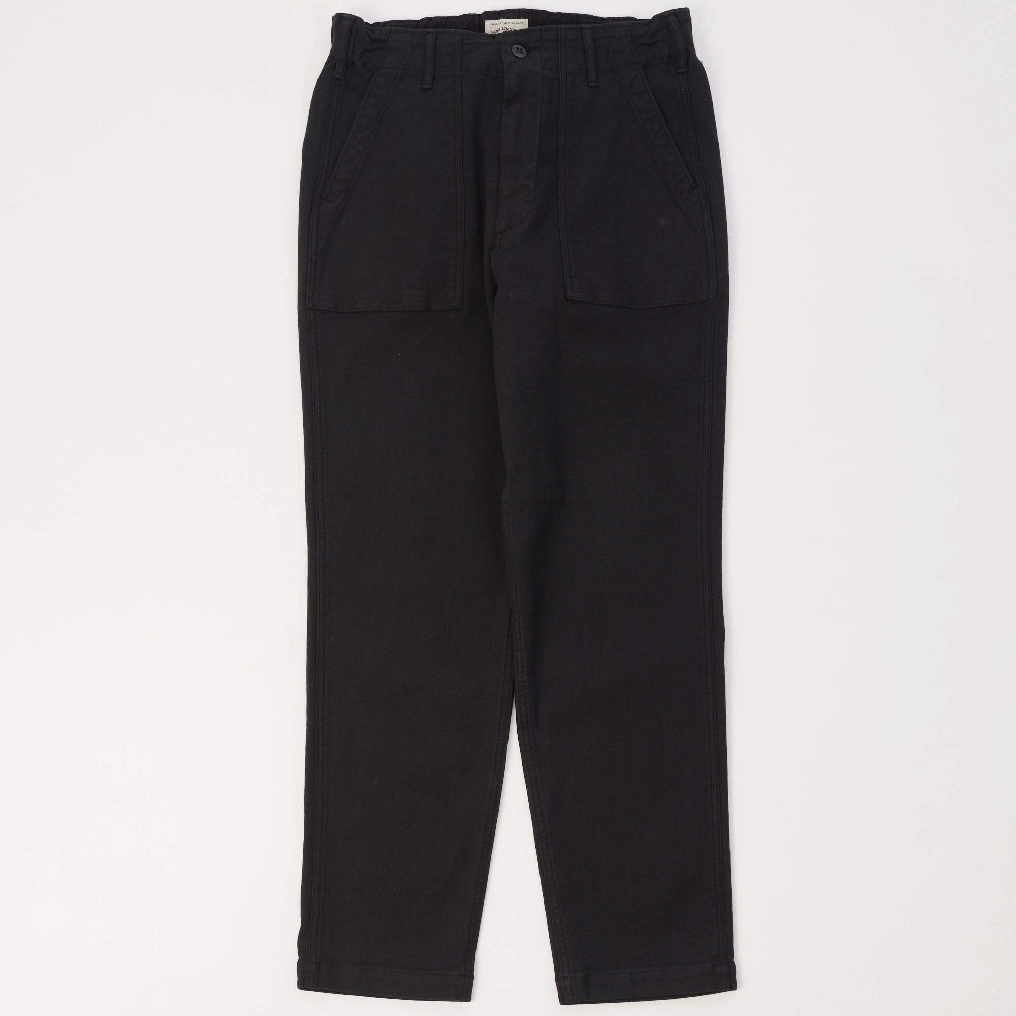 UVProtectionCoating Spellbound Stretch Work Pant - Black