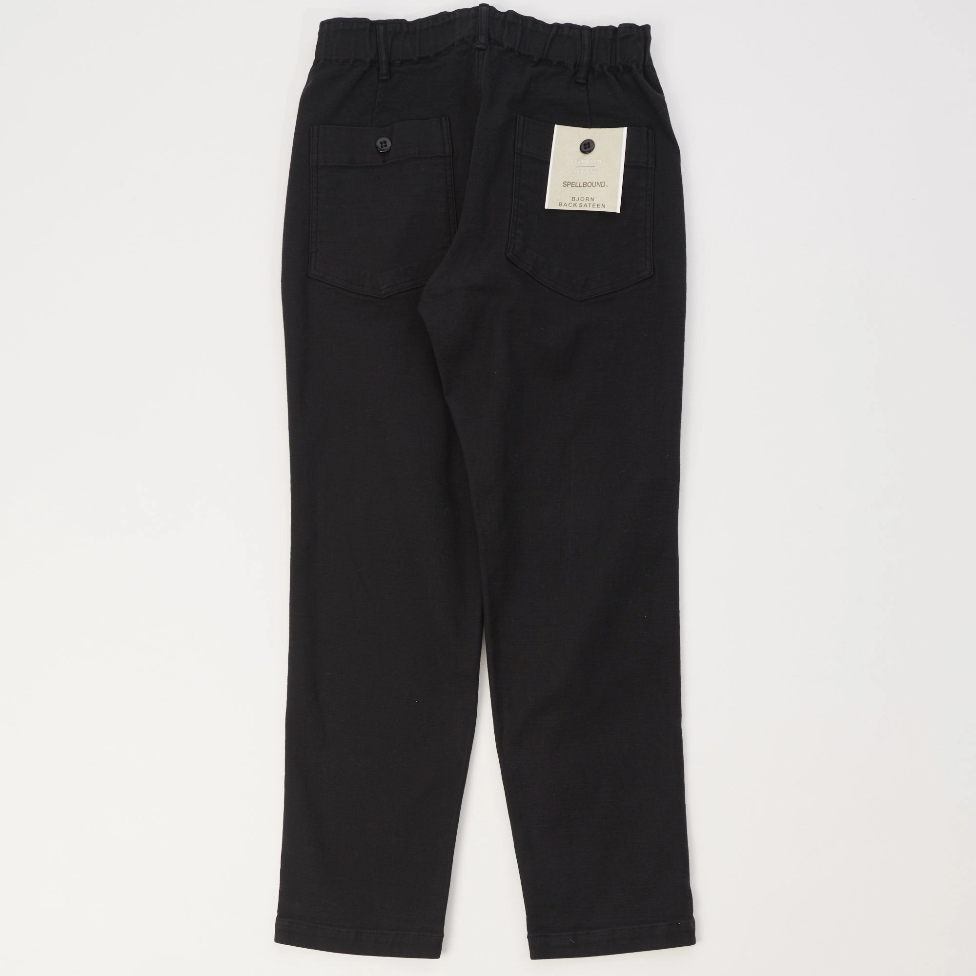 Spellbound Stretch Work Pant - Black Multi-Purpose Wear Comfy Shape